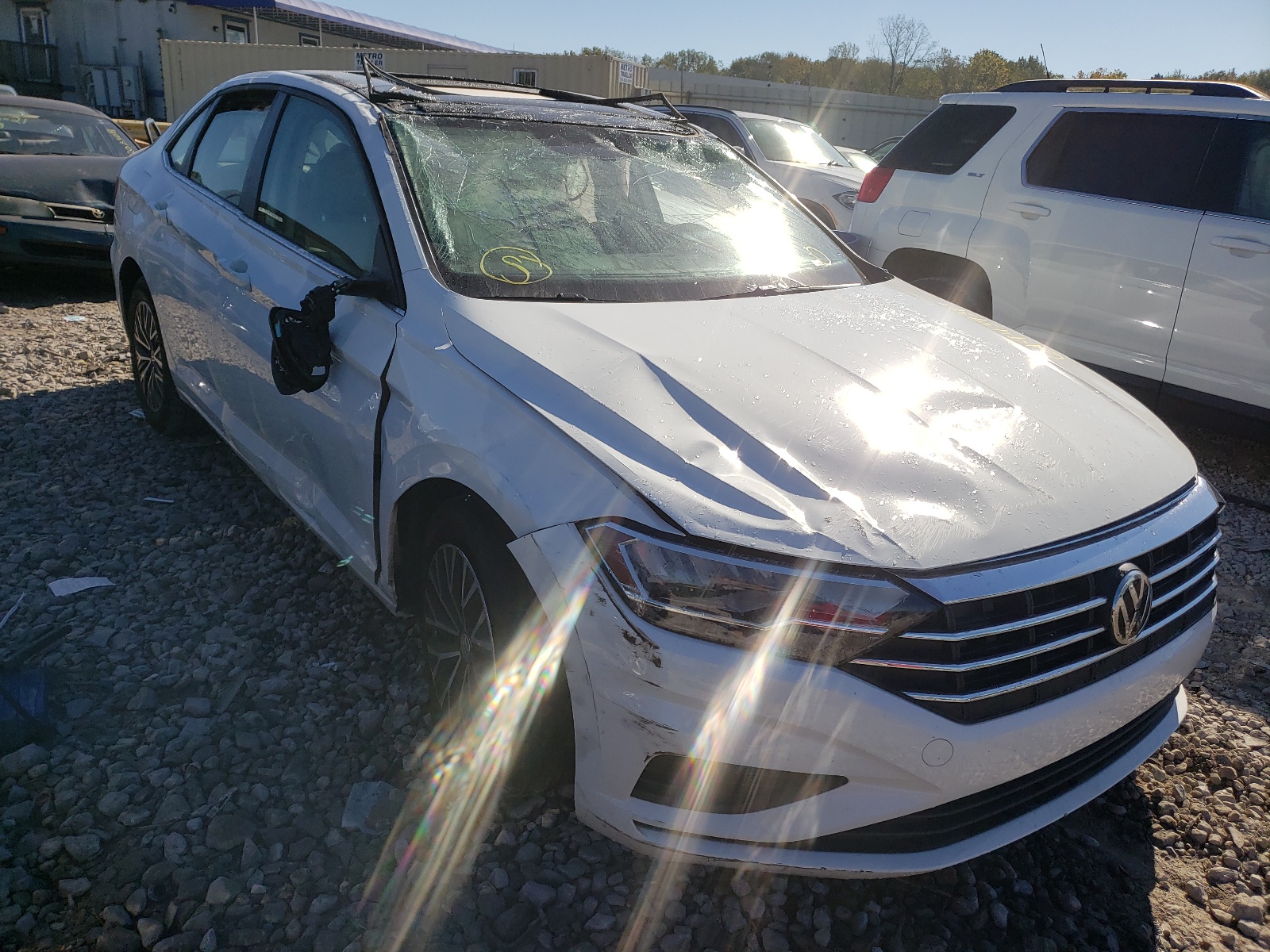 Photo 1 from auction – 2019 VOLKSWAGEN JETTA S with VIN 3VWC57BUXKM009972