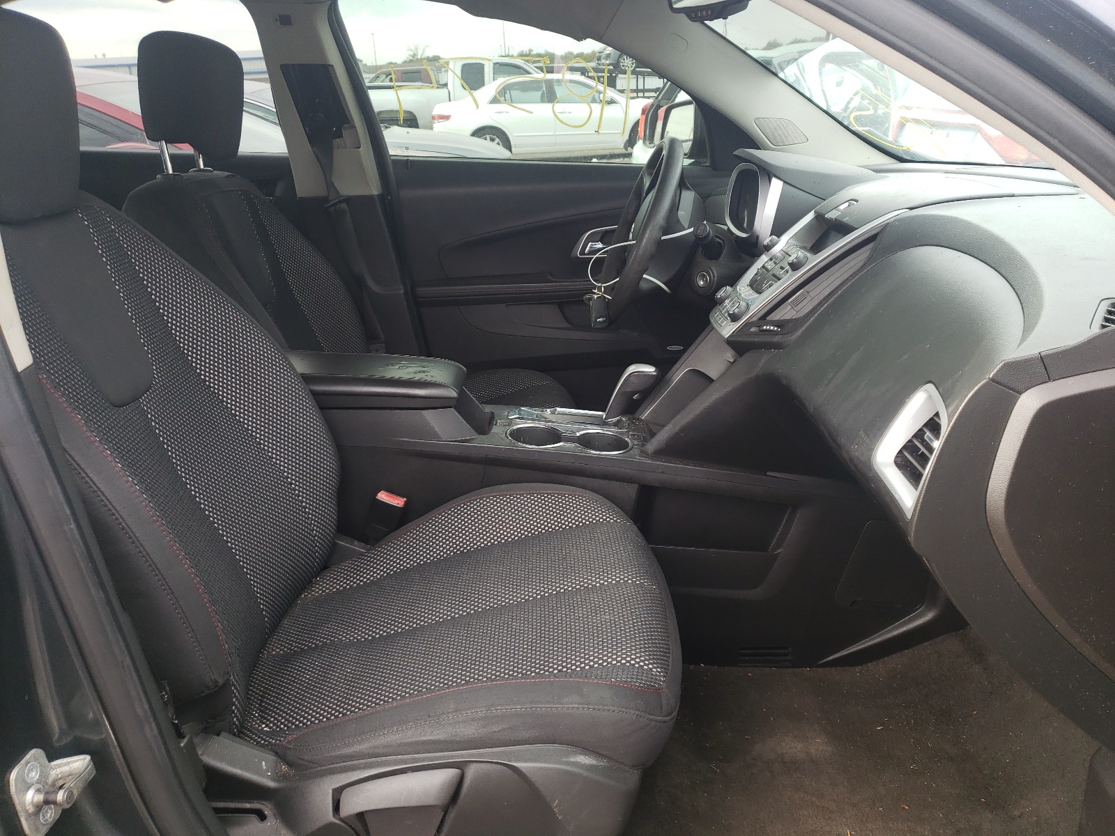 Photo 5 from auction – 2010 CHEVROLET EQUINOX LT with VIN 2CNALDEW0A6218203