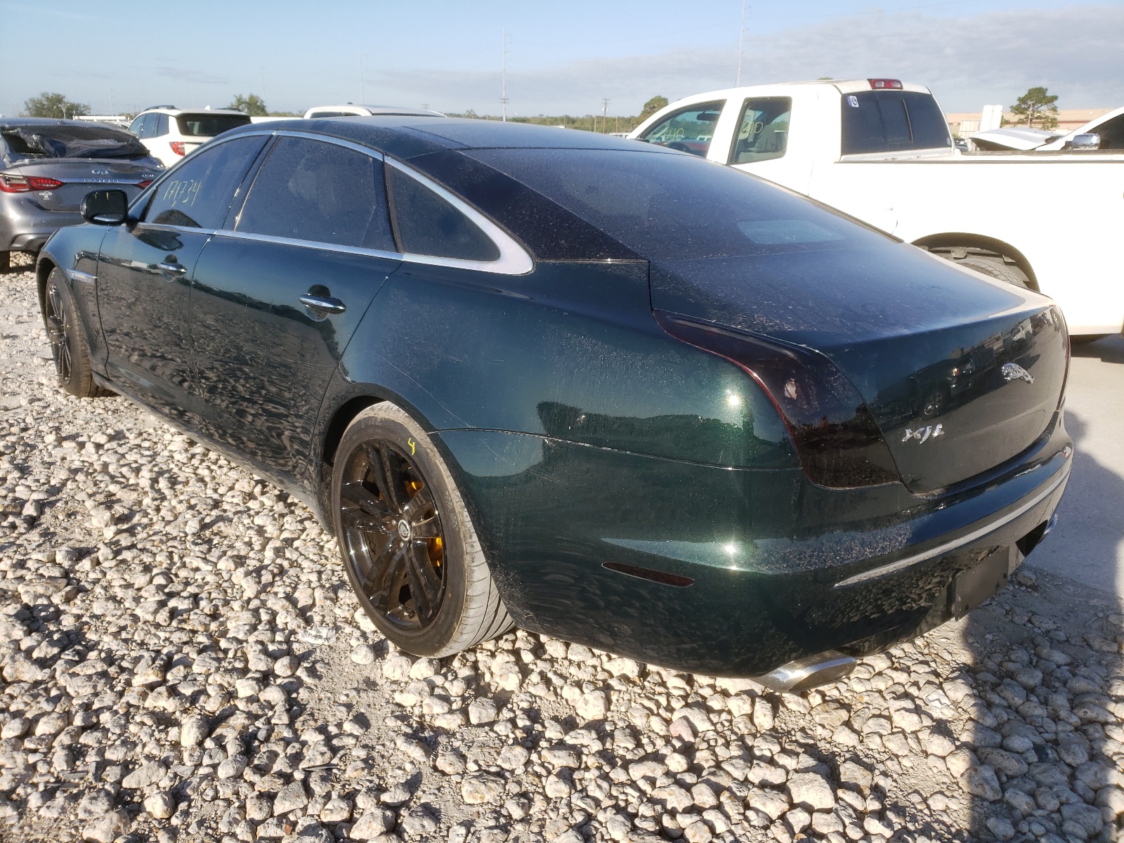 Photo 3 from auction – 2011 JAGUAR XJL with VIN SAJWA2GB6BLV17378