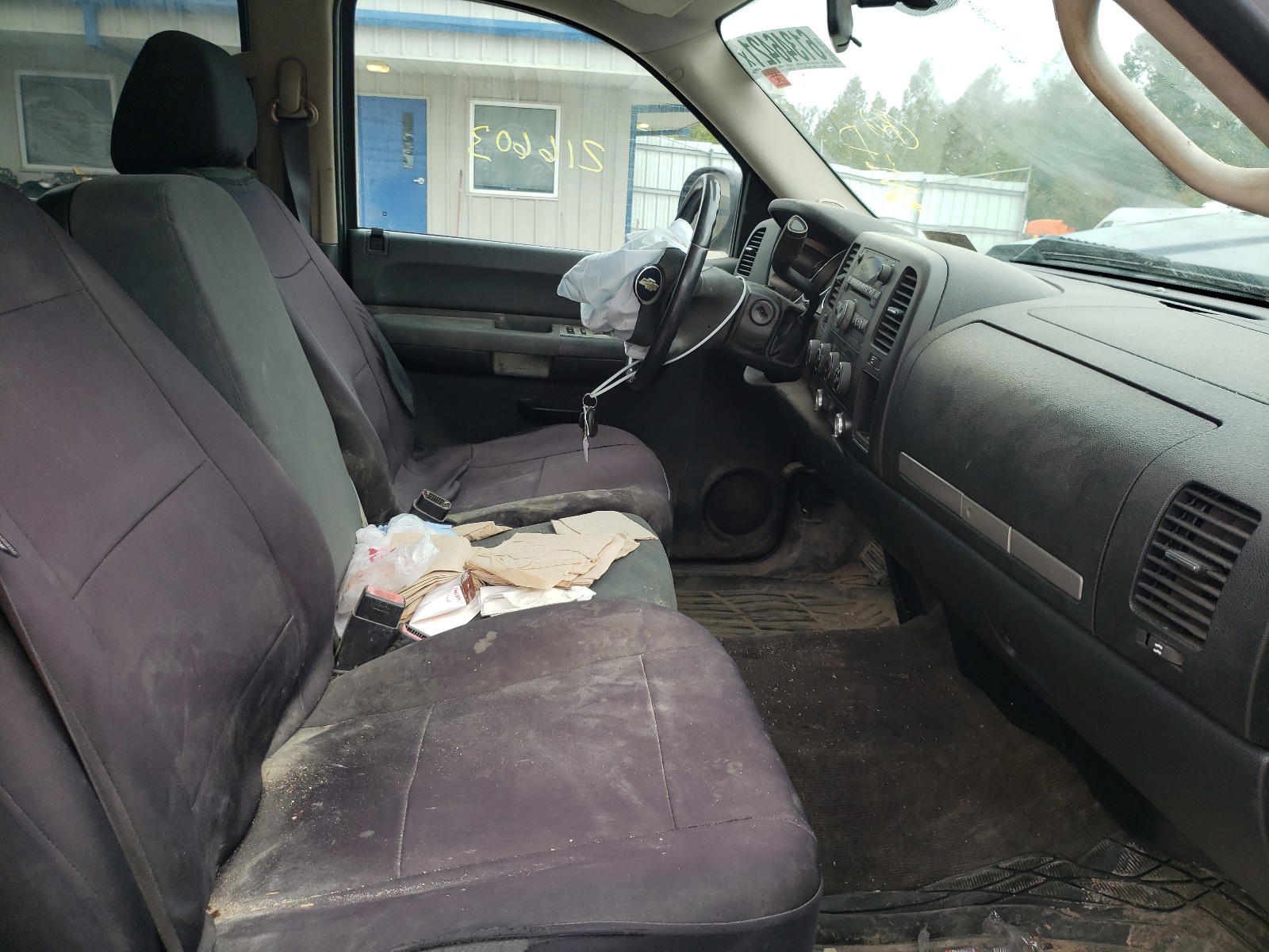 Photo 5 from auction – 2009 CHEVROLET SILVERADO with VIN 3GCEK23C19G224985