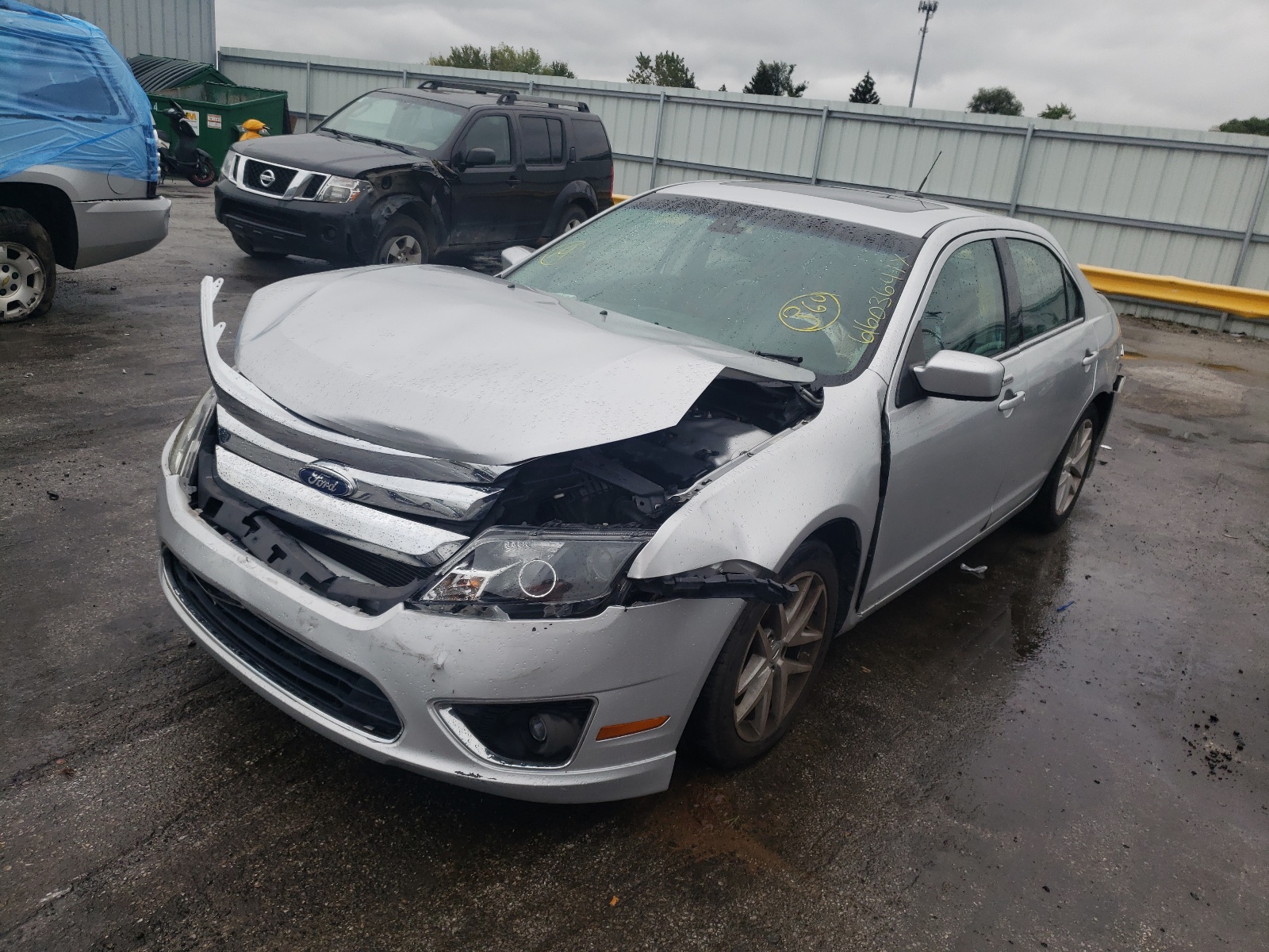 Photo 9 from auction – 2012 FORD FUSION SEL with VIN 3FAHP0JA0CR156121