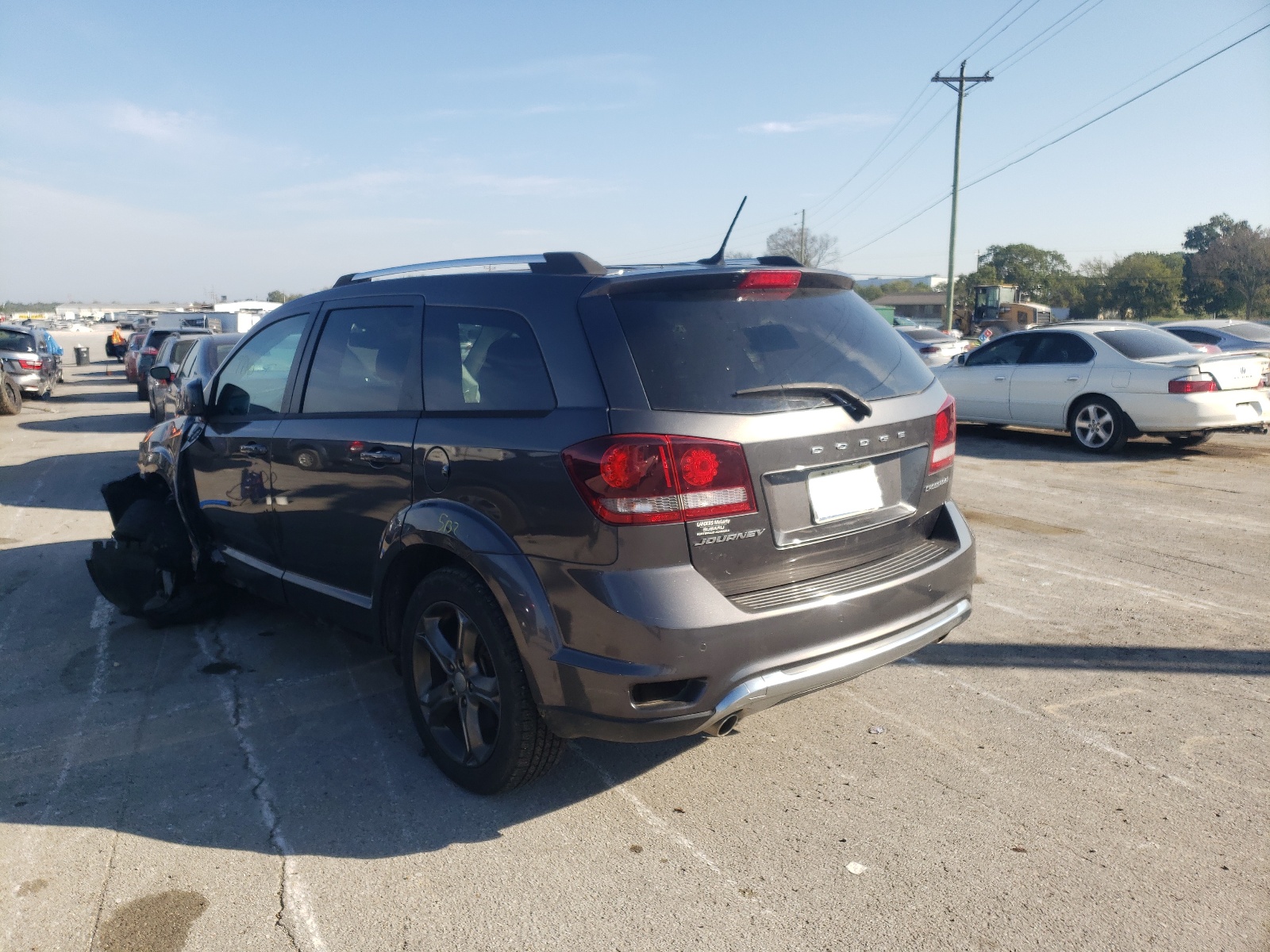 Photo 3 from auction – 2015 DODGE JOURNEY CR with VIN 3C4PDCGG6FT712516