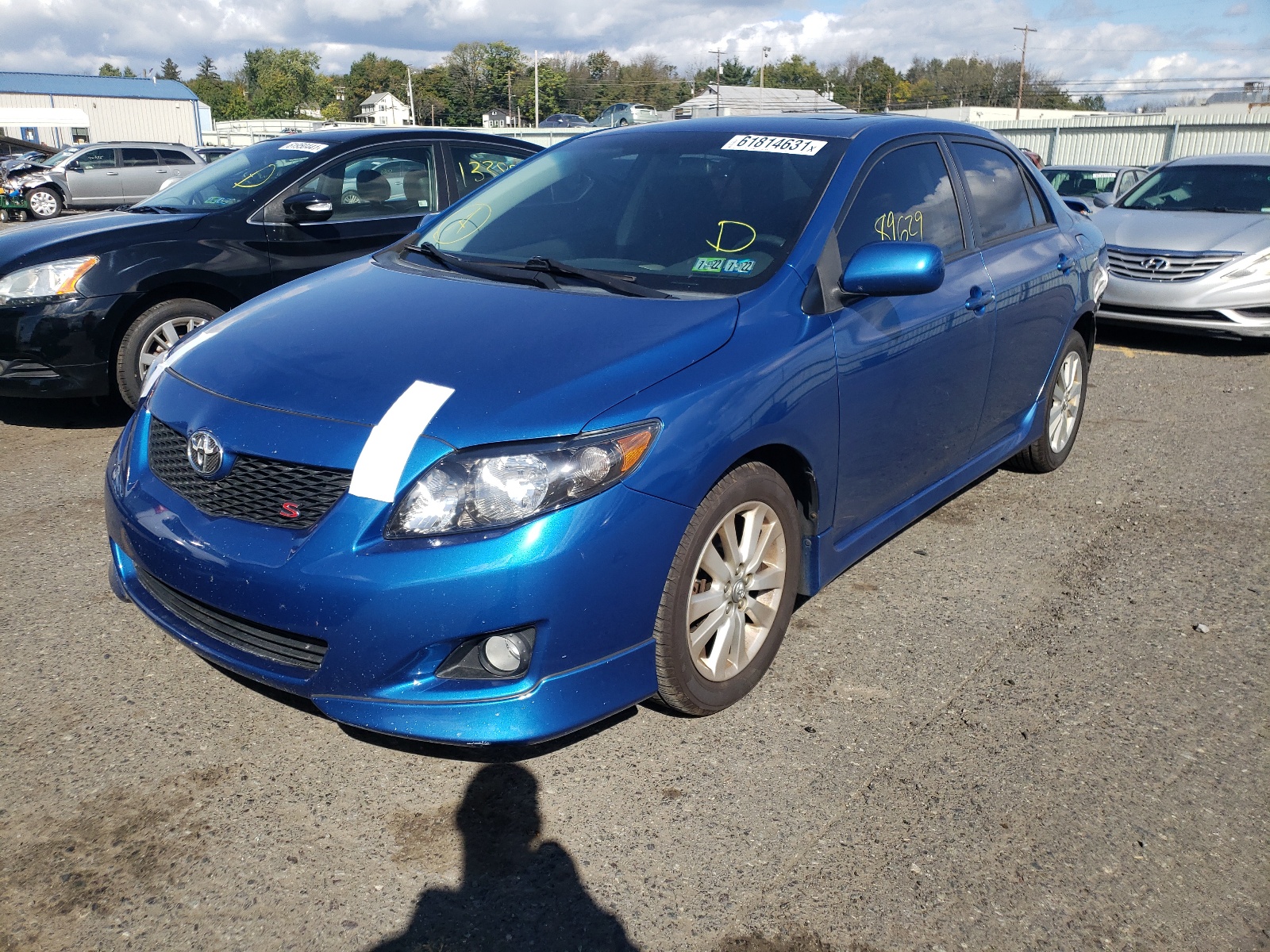Photo 2 from auction – 2010 TOYOTA COROLLA BA with VIN 2T1BU4EE0AC410975