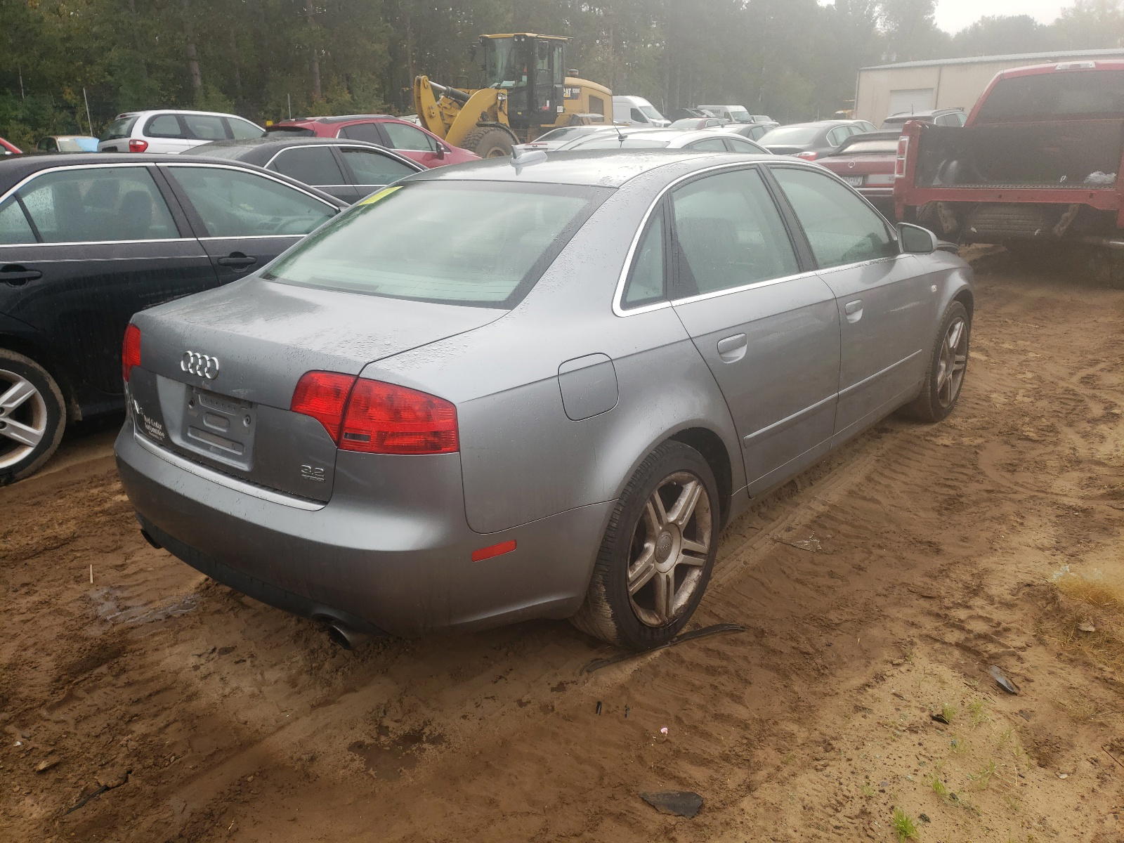 Photo 4 from auction – 2006 AUDI A4 with VIN WAUDG78E46A054276