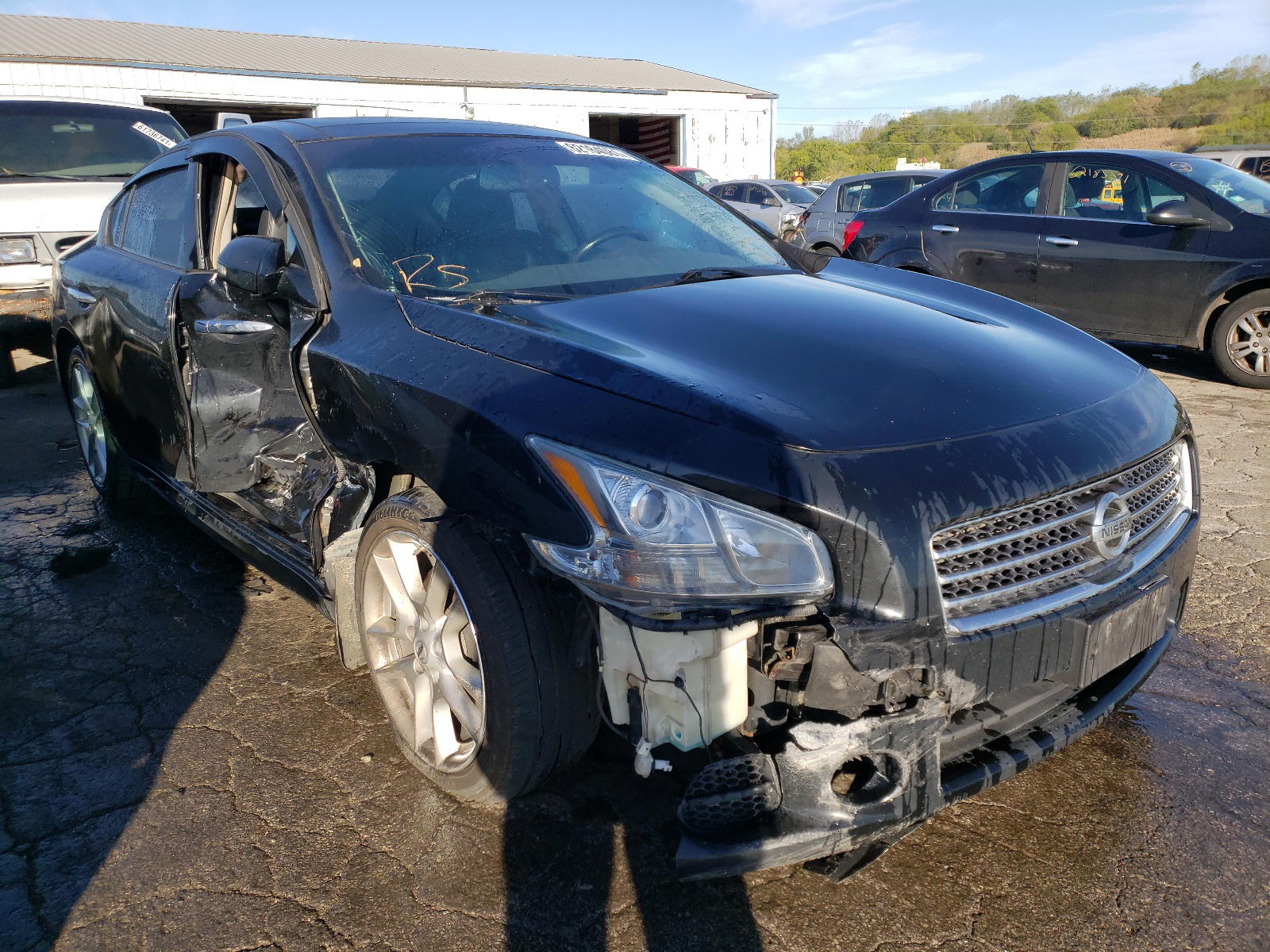 NISSAN MAXIMA S 2011 with VIN 1N4AA5AP3BC862453 - Photo from auction
