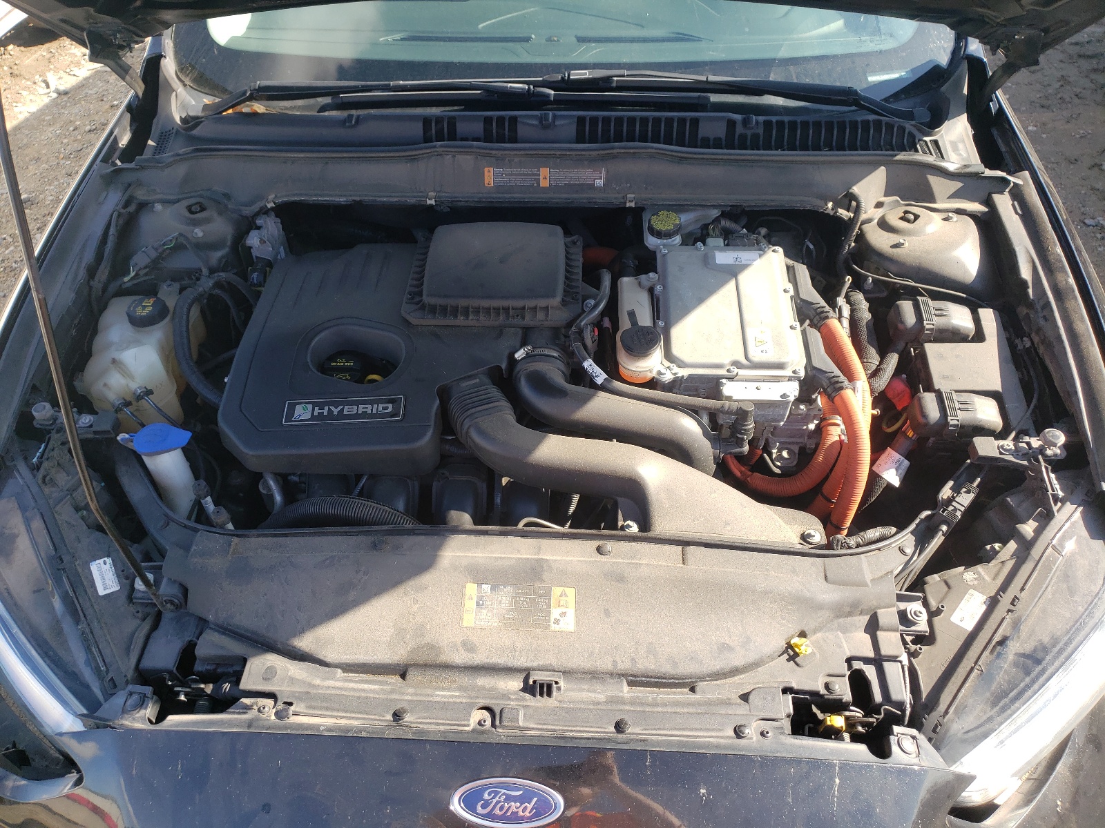 Photo 7 from auction – 2013 FORD FUSION SE with VIN 3FA6P0LU4DR176839
