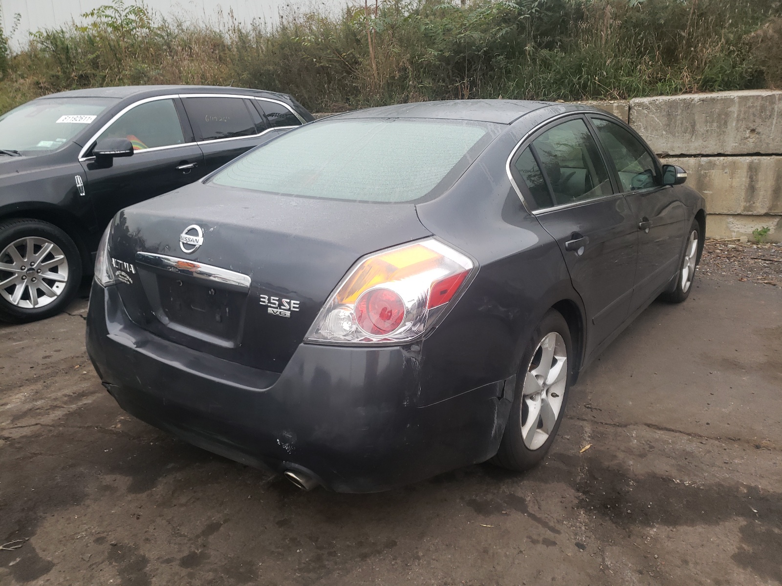 Photo 4 from auction – 2008 NISSAN ALTIMA with VIN 1N4BL21E58N518504