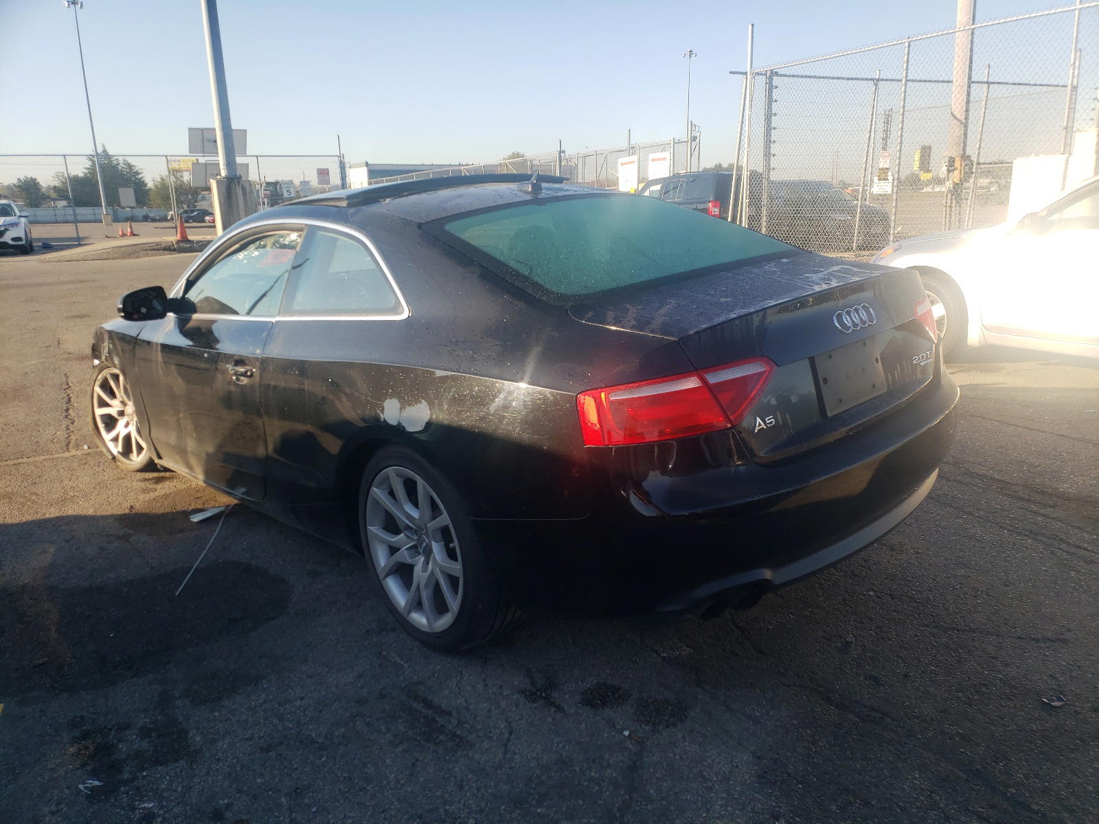 Photo 3 from auction – 2012 AUDI A5 PREMIUM with VIN WAUCFAFR4CA012106