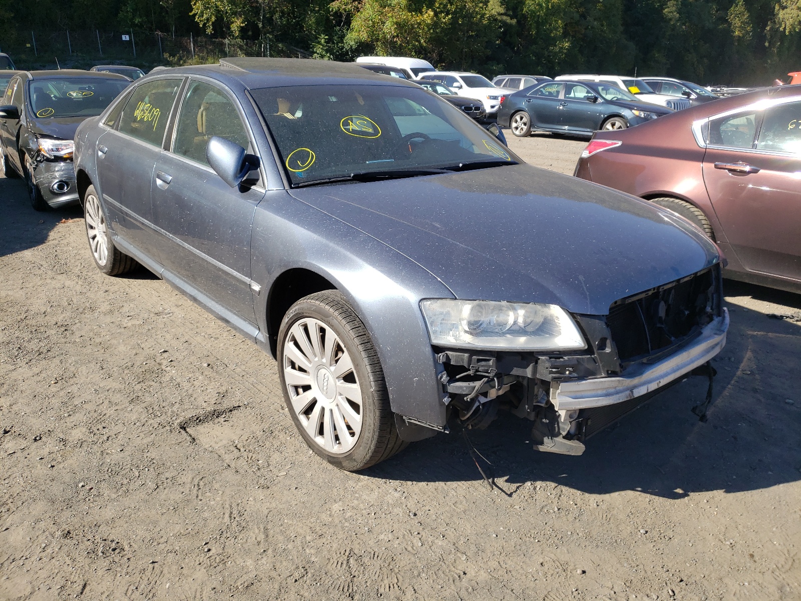Photo 1 from auction – 2007 AUDI A8 L QUATT with VIN WAUMV44E37N018129