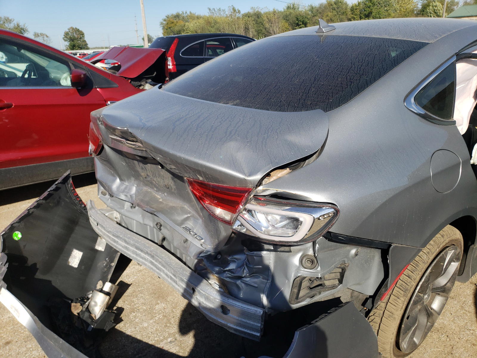 Photo 9 from auction – 2015 CHRYSLER 200 C with VIN 1C3CCCCG9FN501368