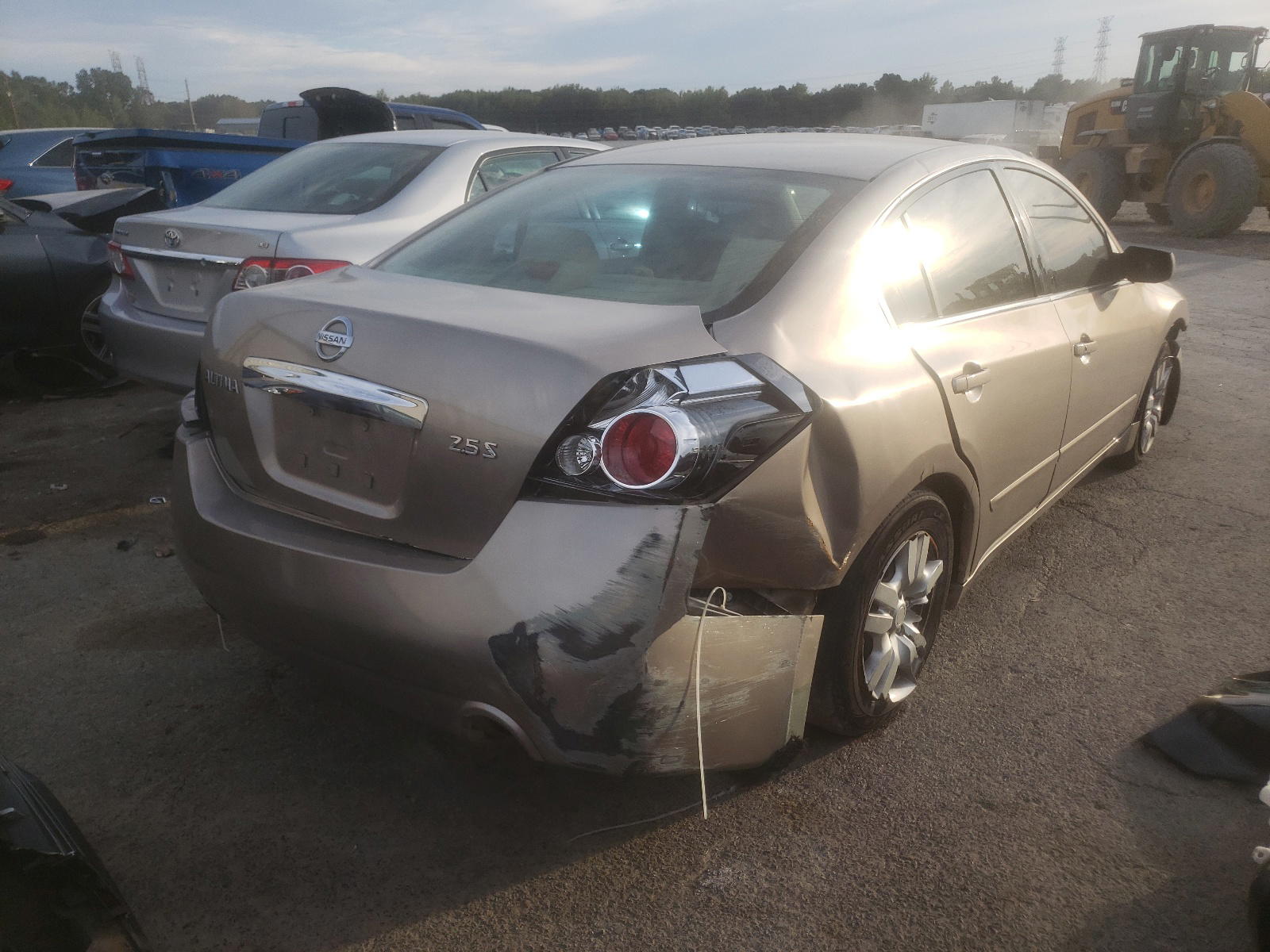 Photo 4 from auction – 2012 NISSAN ALTIMA BAS with VIN 1N4AL2AP2CC218291