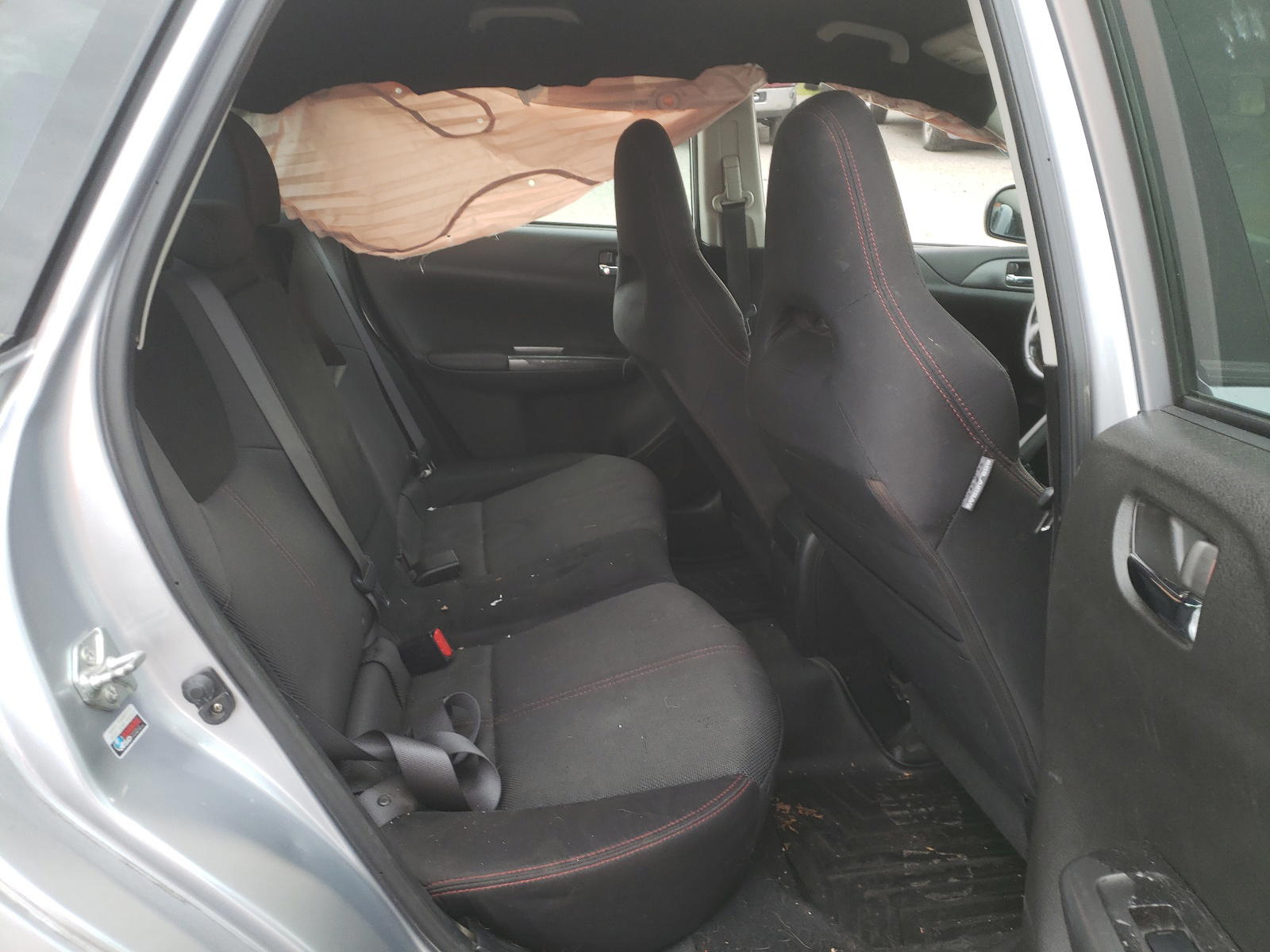 Photo 6 from auction – 2012 SUBARU IMPREZA WR with VIN JF1GV7E69CG019881