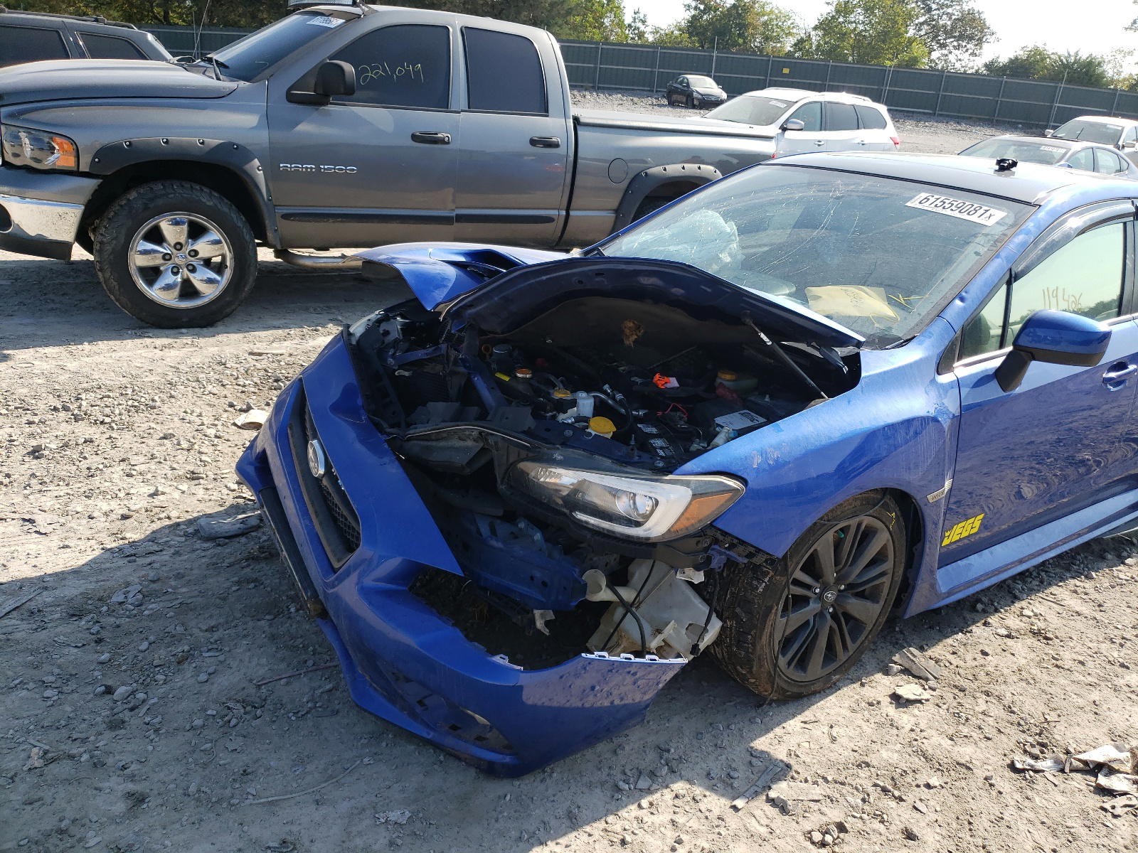 Photo 9 from auction – 2015 SUBARU WRX LIMITE with VIN JF1VA1J63F8809293