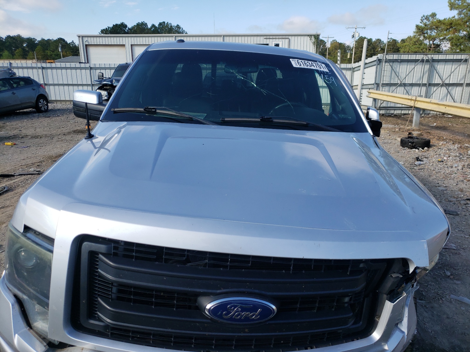 Photo 7 from auction – 2014 FORD F150 SUPER with VIN 1FTFW1CF3DFA86423