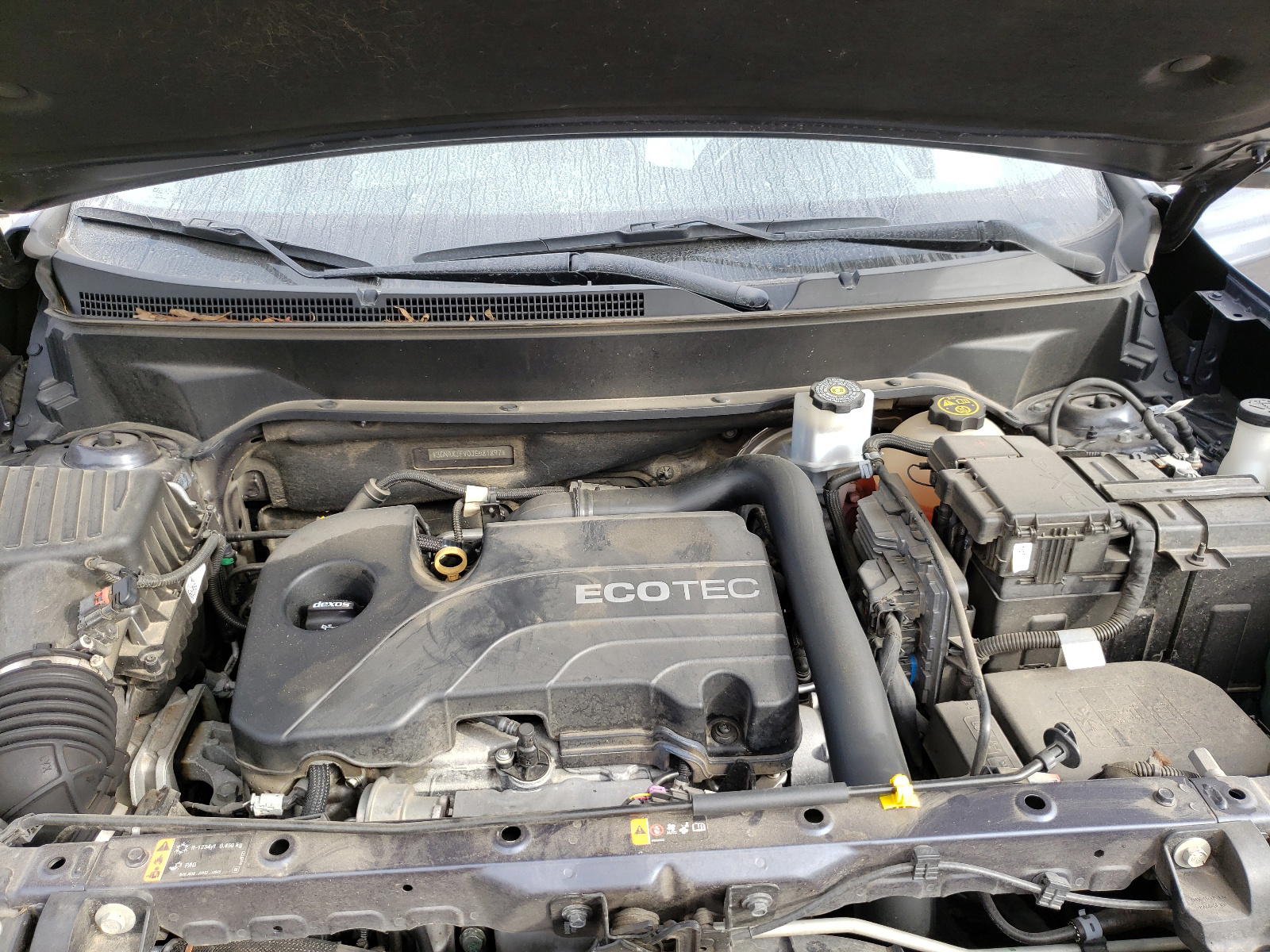 Photo 7 from auction – 2018 CHEVROLET EQUINOX LT with VIN 3GNAXJEV0JS581897