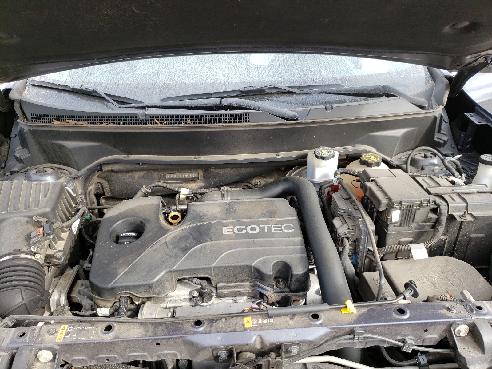 Zdjęcie 7 z aukcji – 2018 CHEVROLET EQUINOX LT z VIN 3GNAXJEV0JS581897