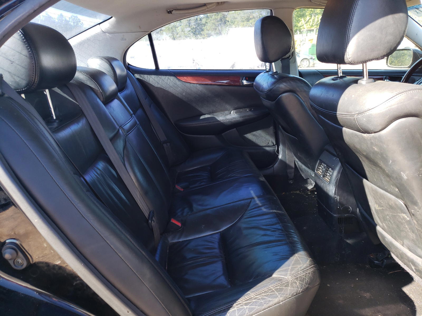 Photo 6 from auction – 2003 LEXUS ES300 with VIN JTHBF30G725006727