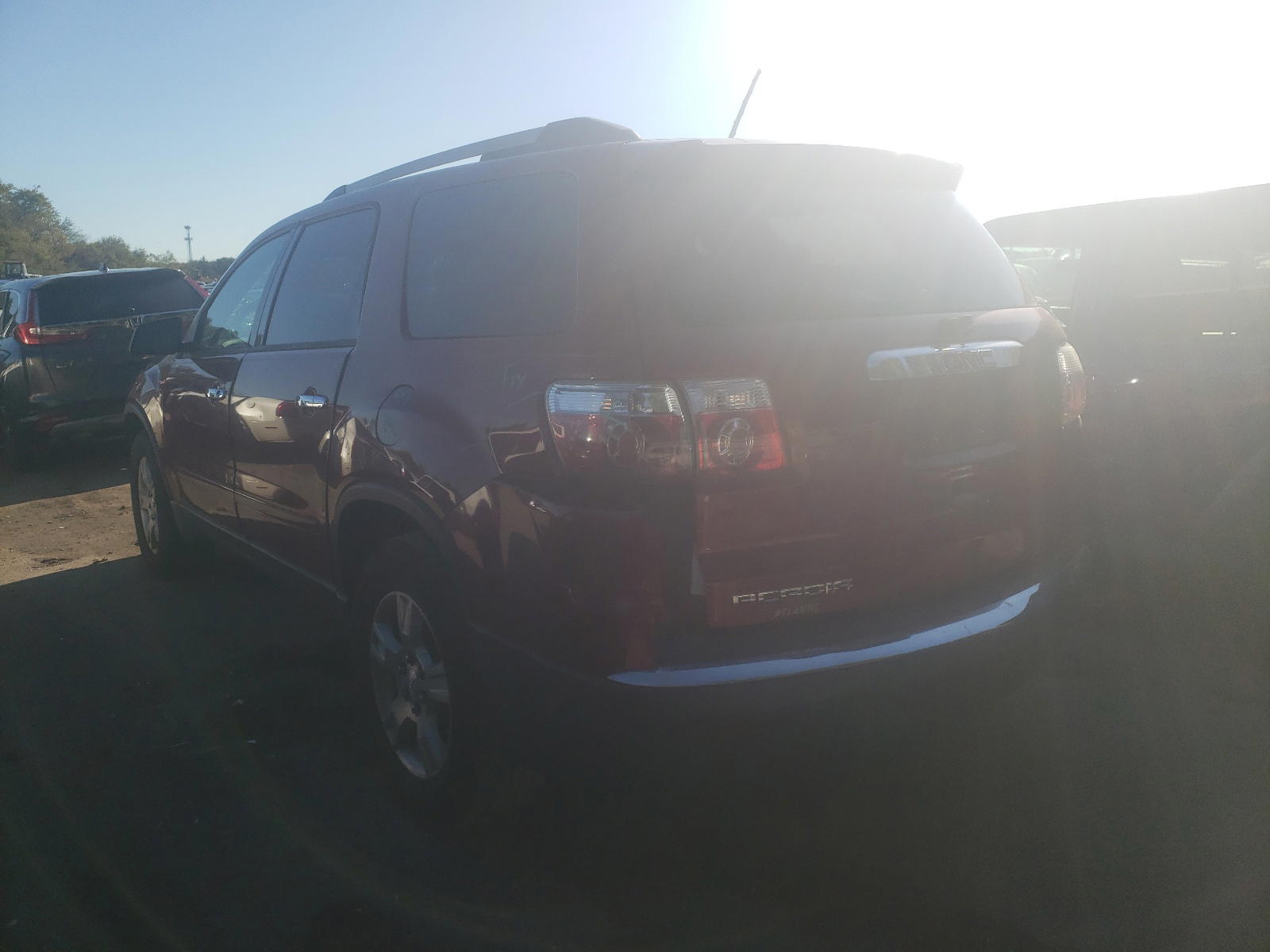 Photo 3 from auction – 2011 GMC ACADIA SLE with VIN 1GKKRNED1BJ290788