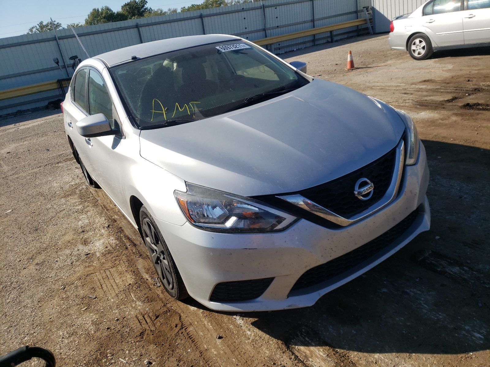 NISSAN SENTRA S 2016 with VIN 3N1AB7AP1GY268688 - Photo from auction