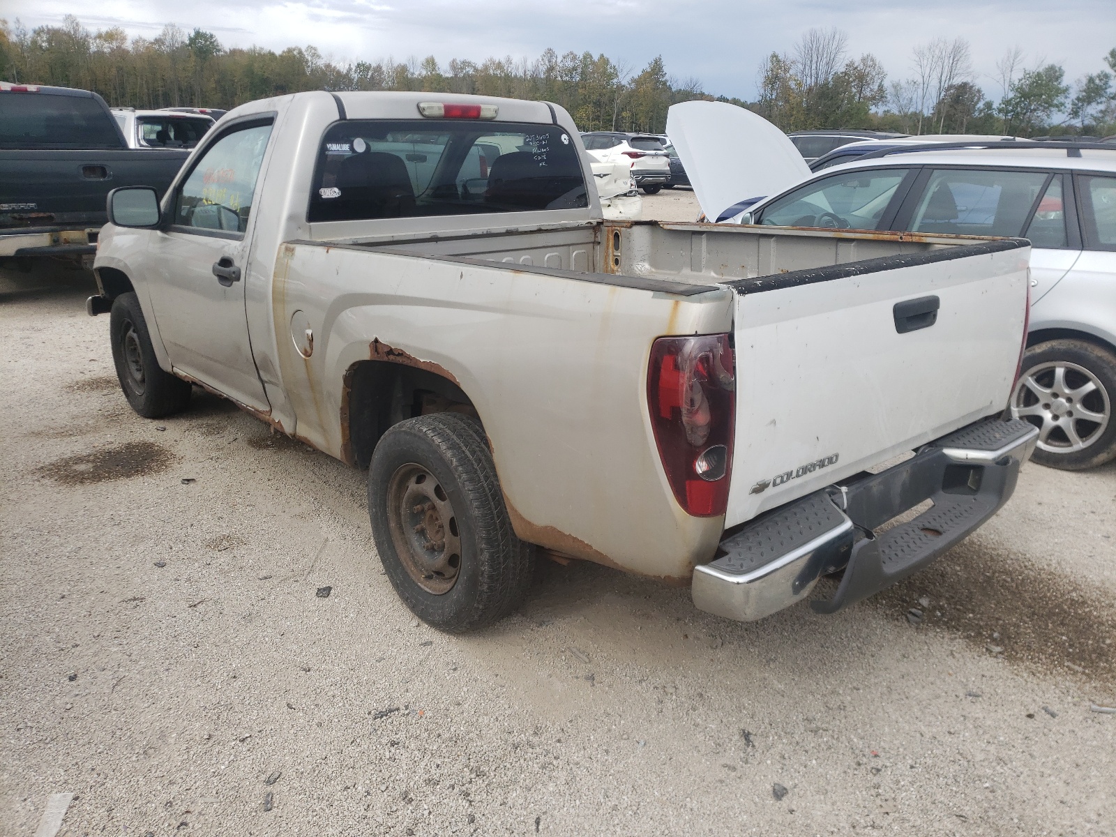 Photo 3 from auction – 2005 CHEVROLET COLORADO with VIN 1GCCS148758152573