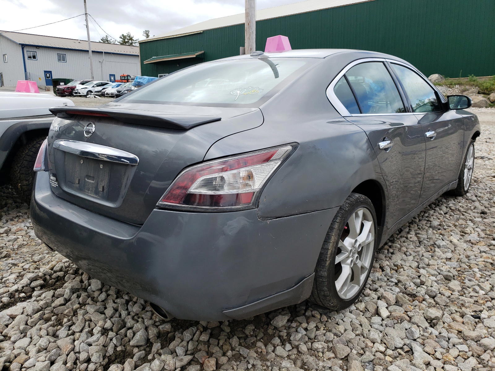 Photo 4 from auction – 2014 NISSAN MAXIMA S with VIN 1N4AA5AP0EC439401