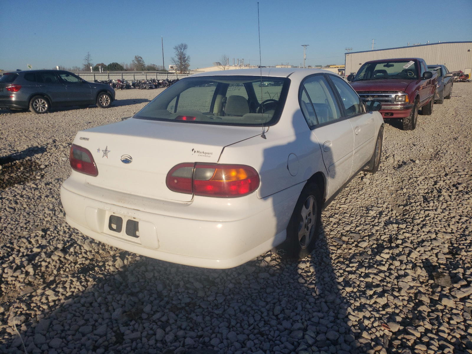 Photo 4 from auction – 2005 CHEVROLET CLASSIC with VIN 1G1ND52F05M250971