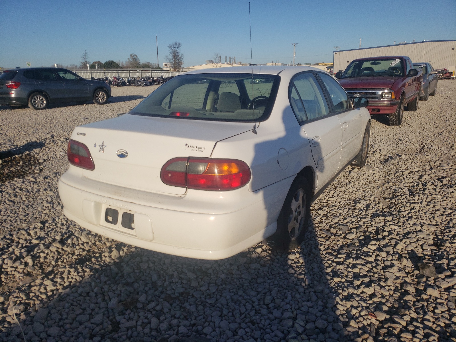 Zdjęcie 4 z aukcji – 2005 CHEVROLET CLASSIC z VIN 1G1ND52F05M250971