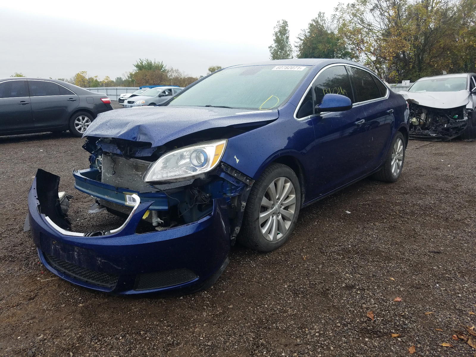 Photo 2 from auction – 2014 BUICK VERANO with VIN 1G4PN5SK7E4199233