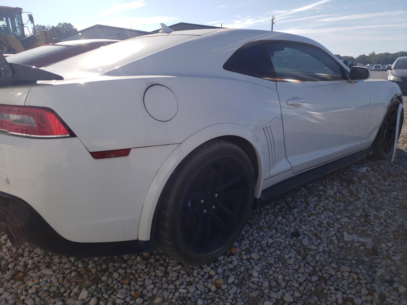 Photo 4 from auction – 2014 CHEVROLET CAMARO 2SS with VIN 2G1FK1EJ4E9289448