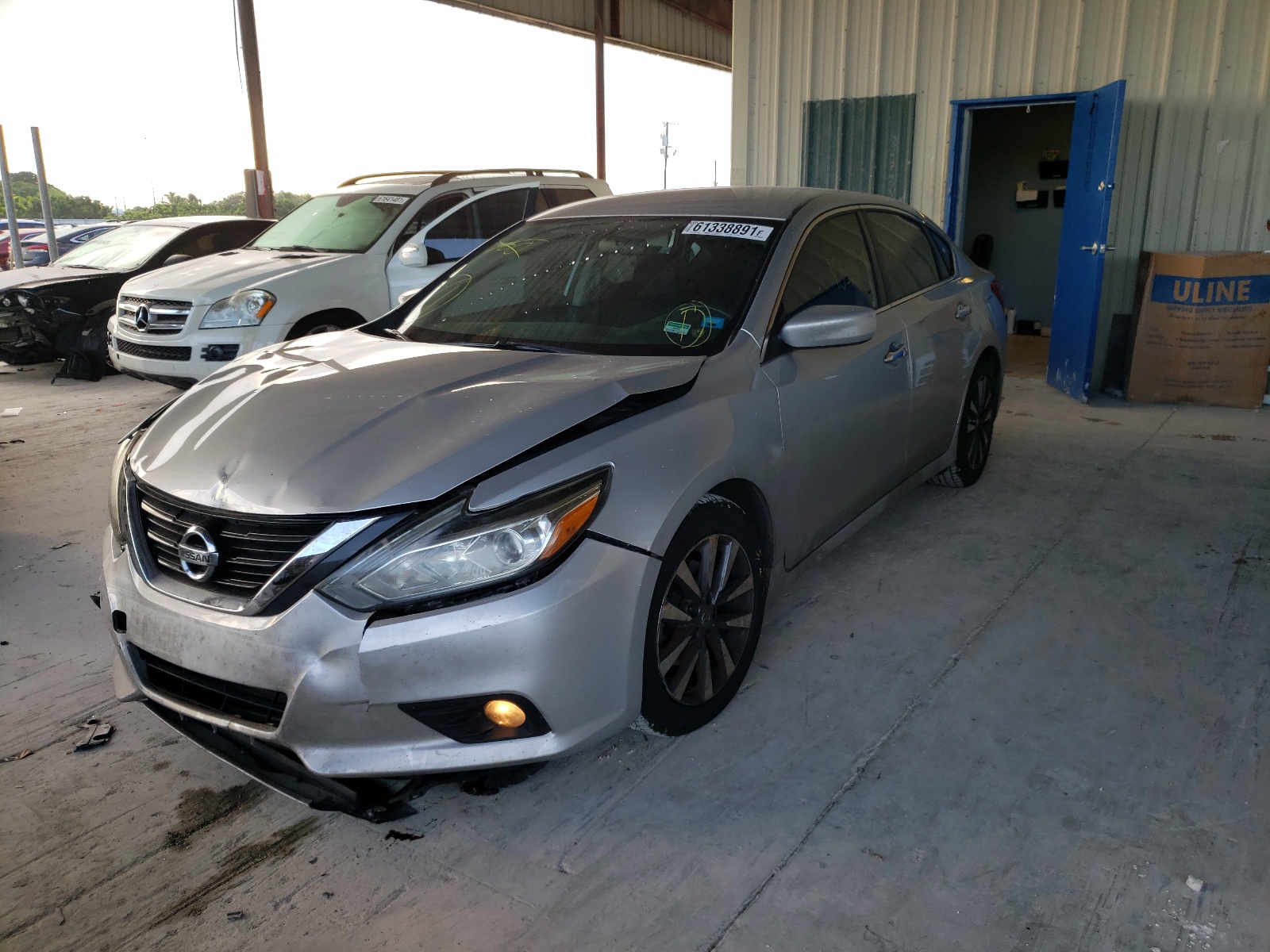 Photo 2 from auction – 2017 NISSAN ALTIMA 2.5 with VIN 1N4AL3AP5HC142689