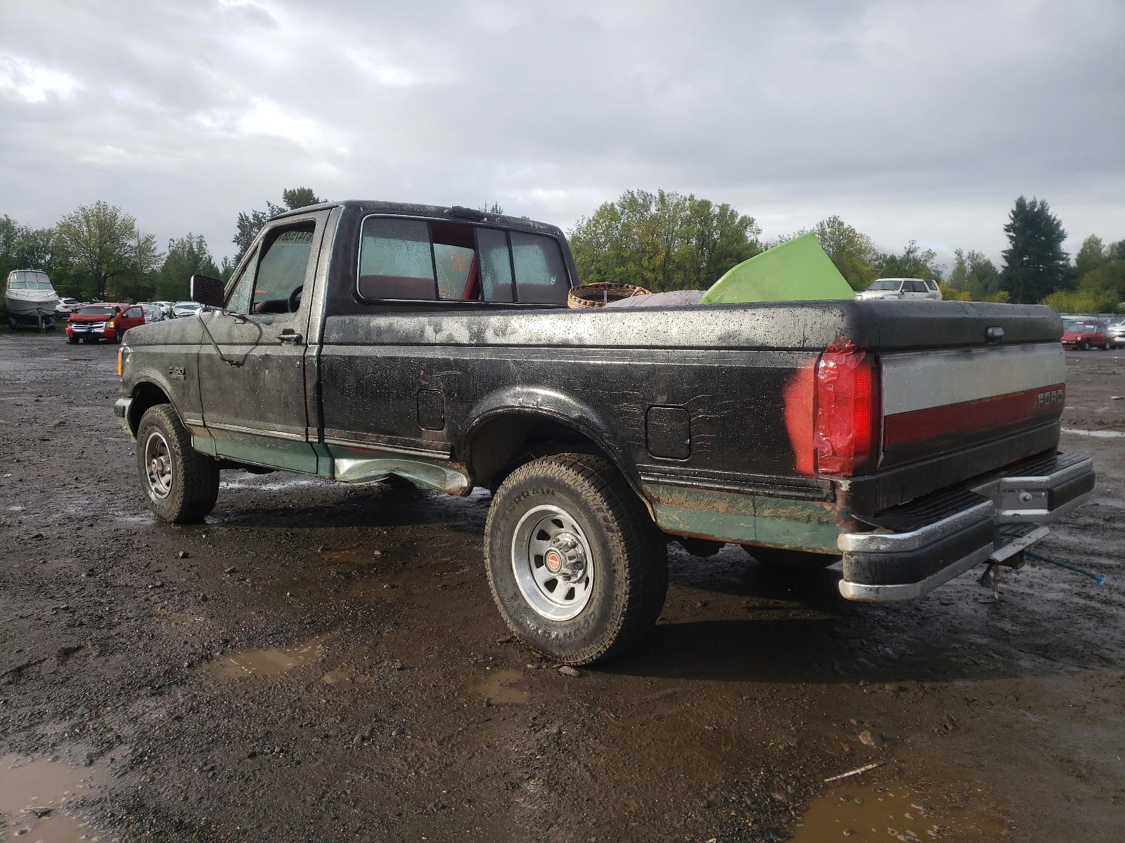 Photo 3 from auction – 1990 FORD F150 with VIN 1FTEF14N8LPB40183