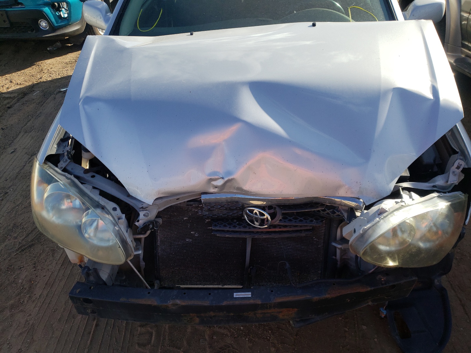 Photo 7 from auction – 2005 TOYOTA COROLLA with VIN 1NXBR32E45Z408456