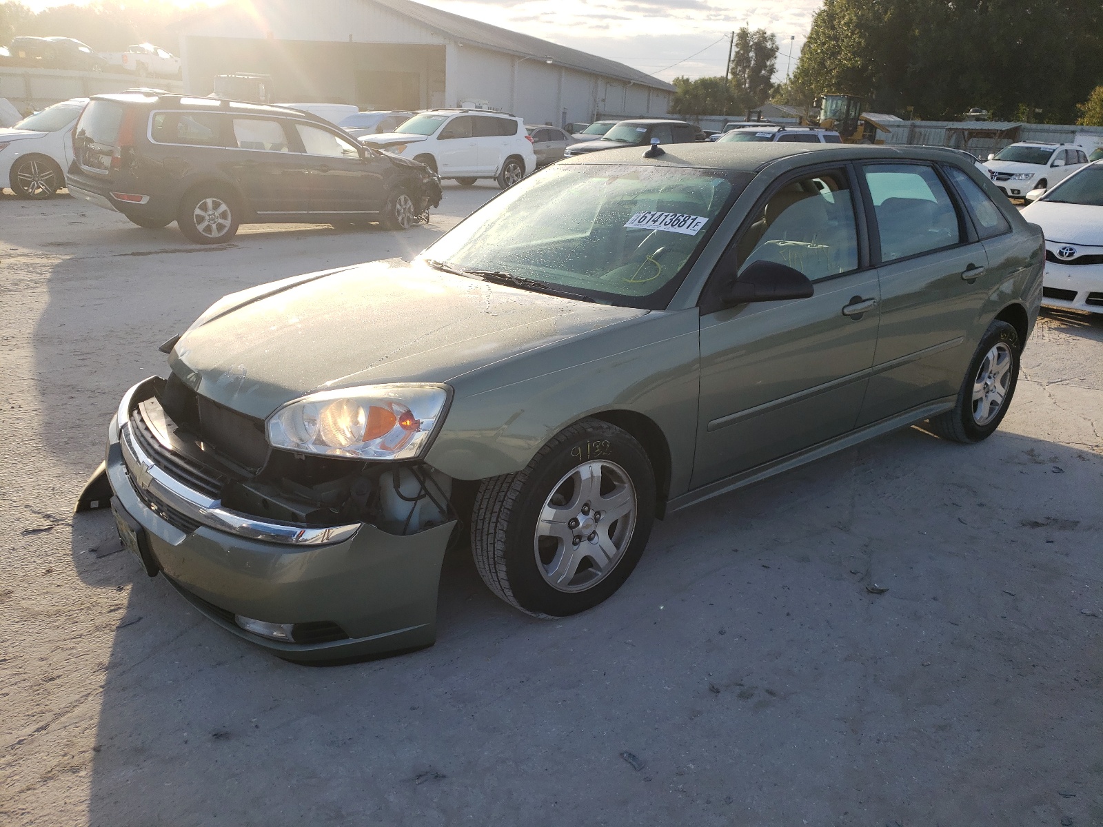 Photo 2 from auction – 2005 CHEVROLET MALIBU MAX with VIN 1G1ZU64875F150991