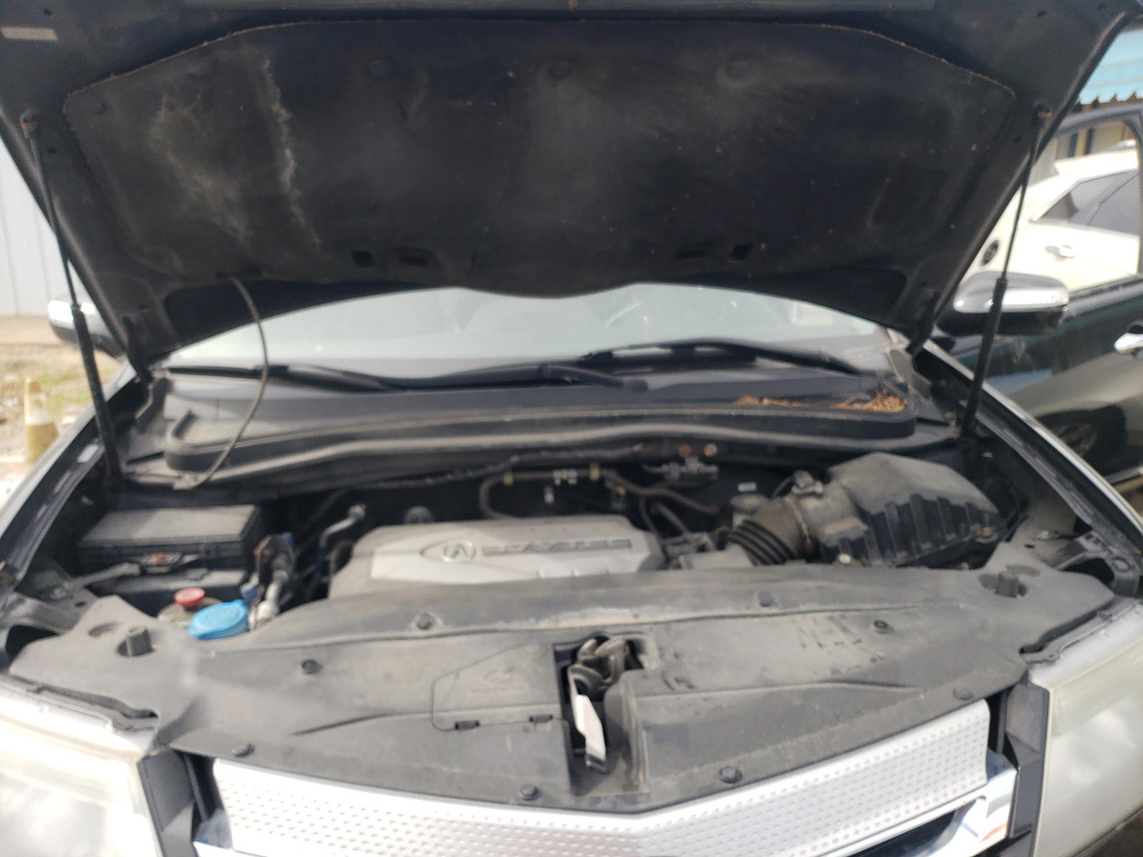 Photo 7 from auction – 2008 ACURA MDX TECHNO with VIN 2HNYD28488H523939