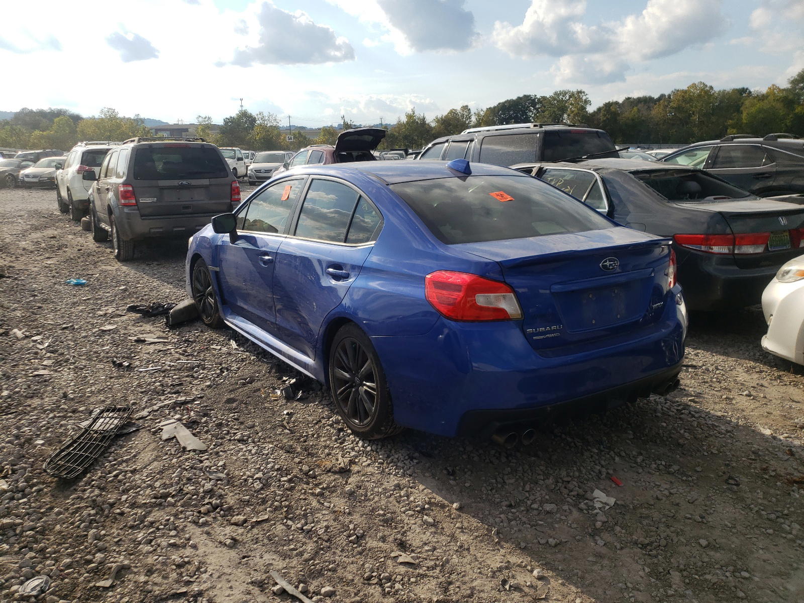Photo 3 from auction – 2019 SUBARU WRX with VIN JF1VA1A62K9823819