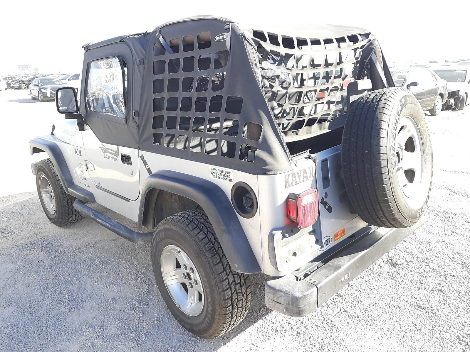 Photo 3 from auction – 2003 JEEP WRANGLER C with VIN 1J4FA39S73P304817
