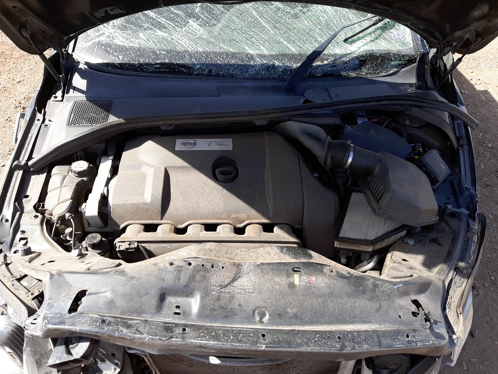 Photo 7 from auction – 2013 VOLVO S80 T6 with VIN YV1902AH5D1170856