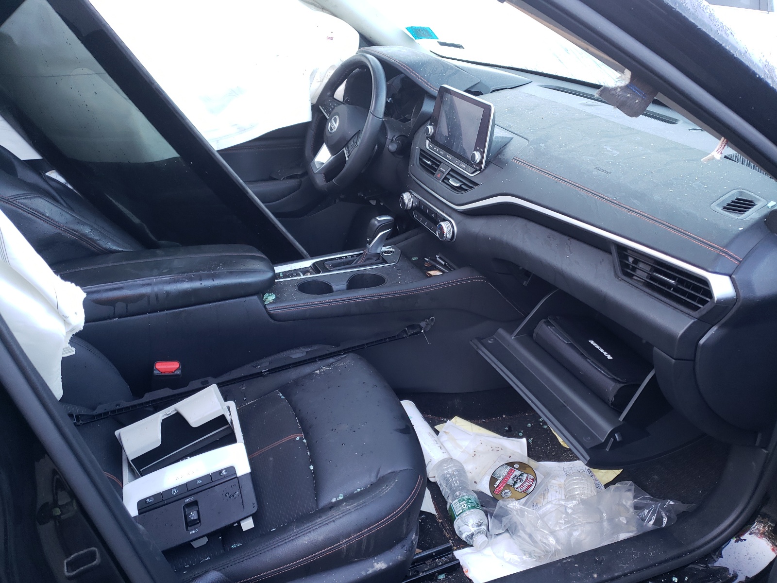 Photo 5 from auction – 2021 NISSAN ALTIMA SR with VIN 1N4BL4CW6MN300860