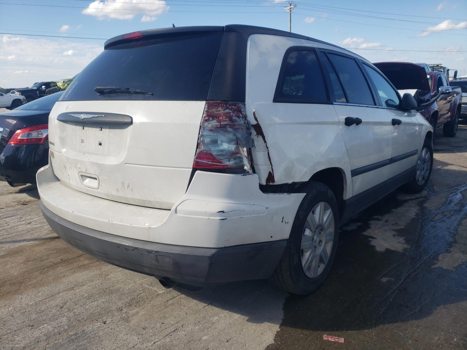 Photo 4 from auction – 2007 CHRYSLER PACIFICA with VIN 2A8GM48L87R219418