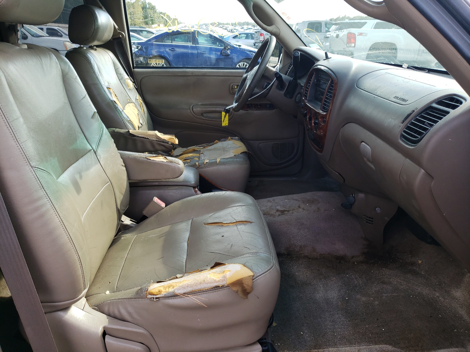 Photo 5 from auction – 2001 TOYOTA TUNDRA ACC with VIN 5TBBT48101S202204
