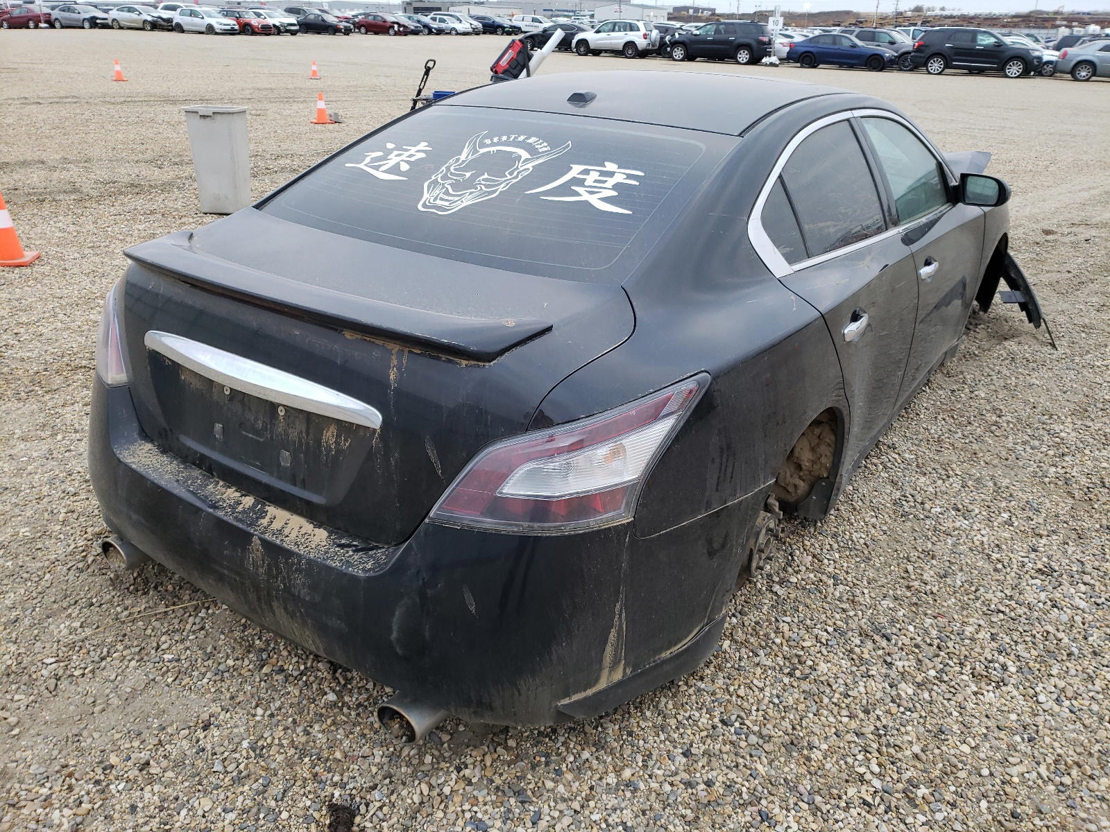 Photo 4 from auction – 2012 NISSAN MAXIMA S with VIN 1N4AA5AP4CC819953