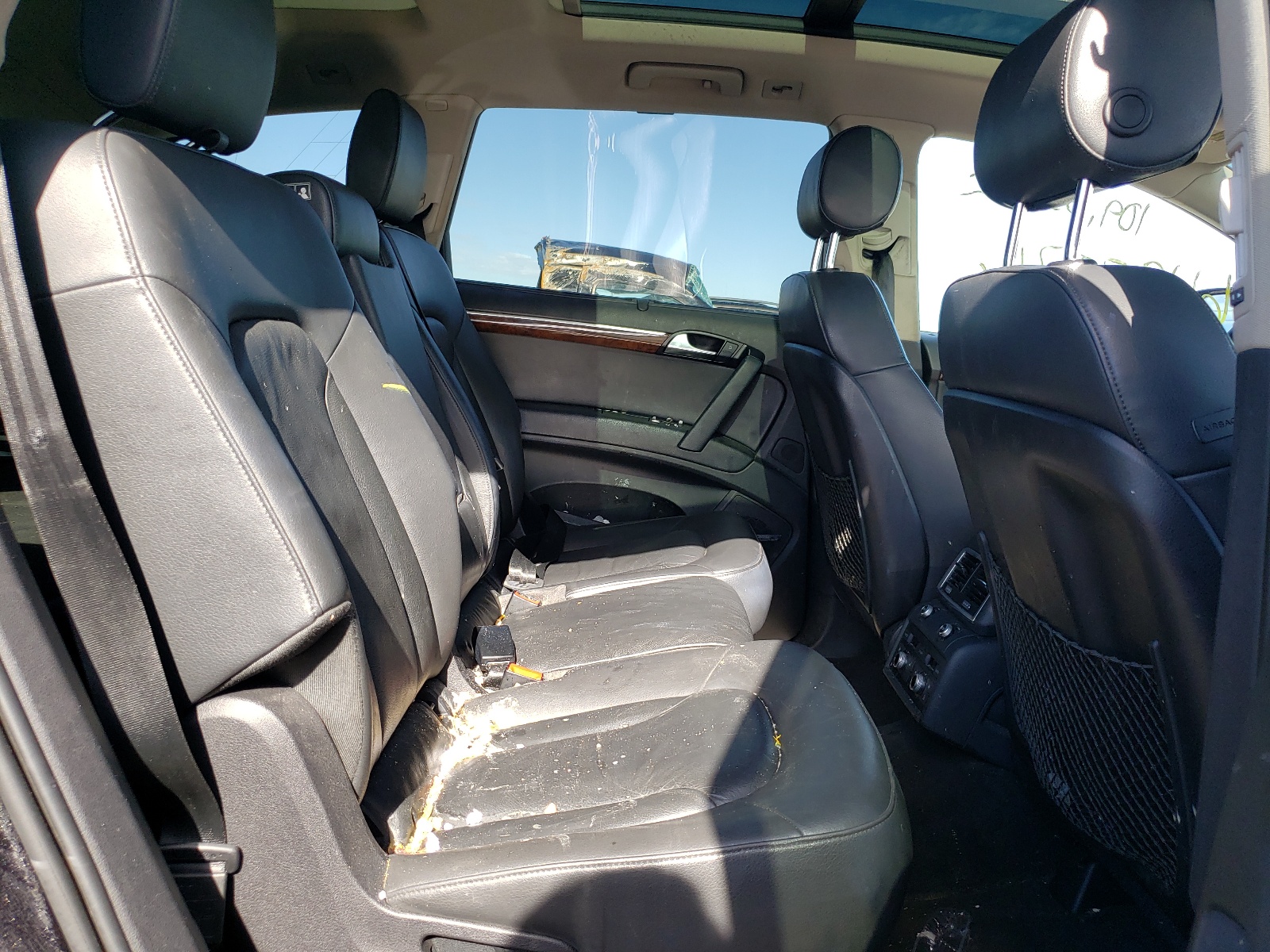 Photo 6 from auction – 2012 AUDI Q7 PREMIUM with VIN WA1LGAFE2CD003054