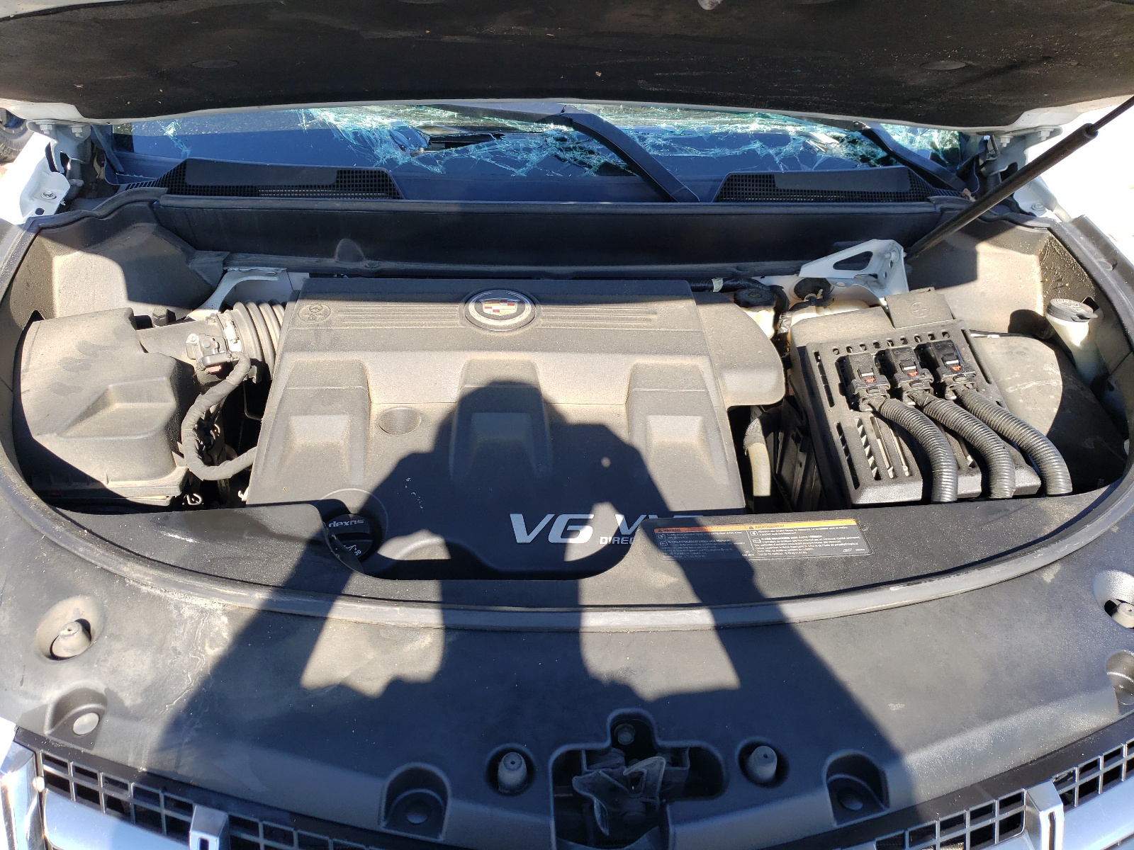 Photo 7 from auction – 2016 CADILLAC SRX LUXURY with VIN 3GYFNBE32GS560352