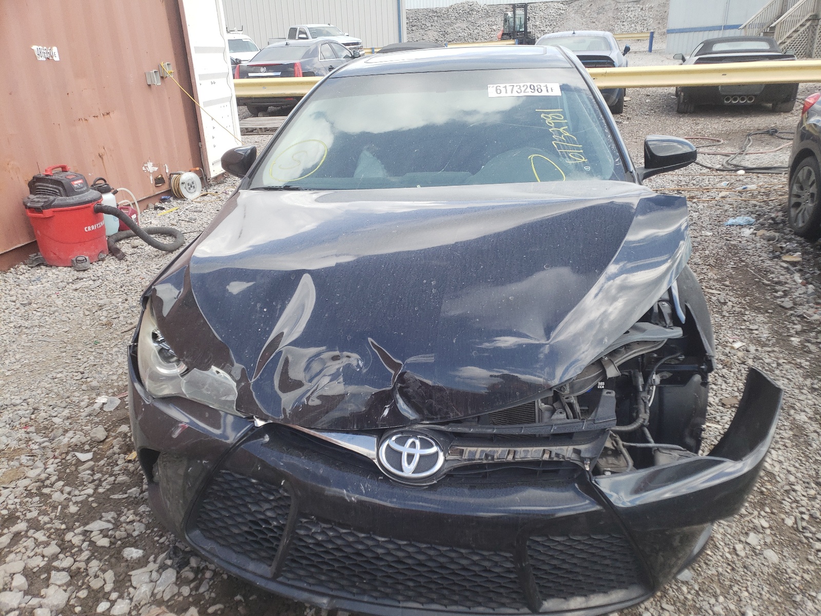 Photo 7 from auction – 2016 TOYOTA CAMRY LE with VIN 4T1BF1FK8GU159398