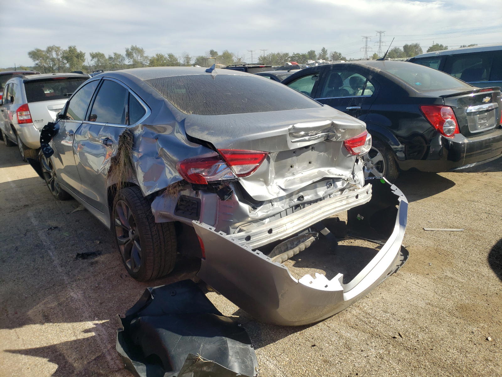 Photo 3 from auction – 2015 CHRYSLER 200 C with VIN 1C3CCCCG9FN501368