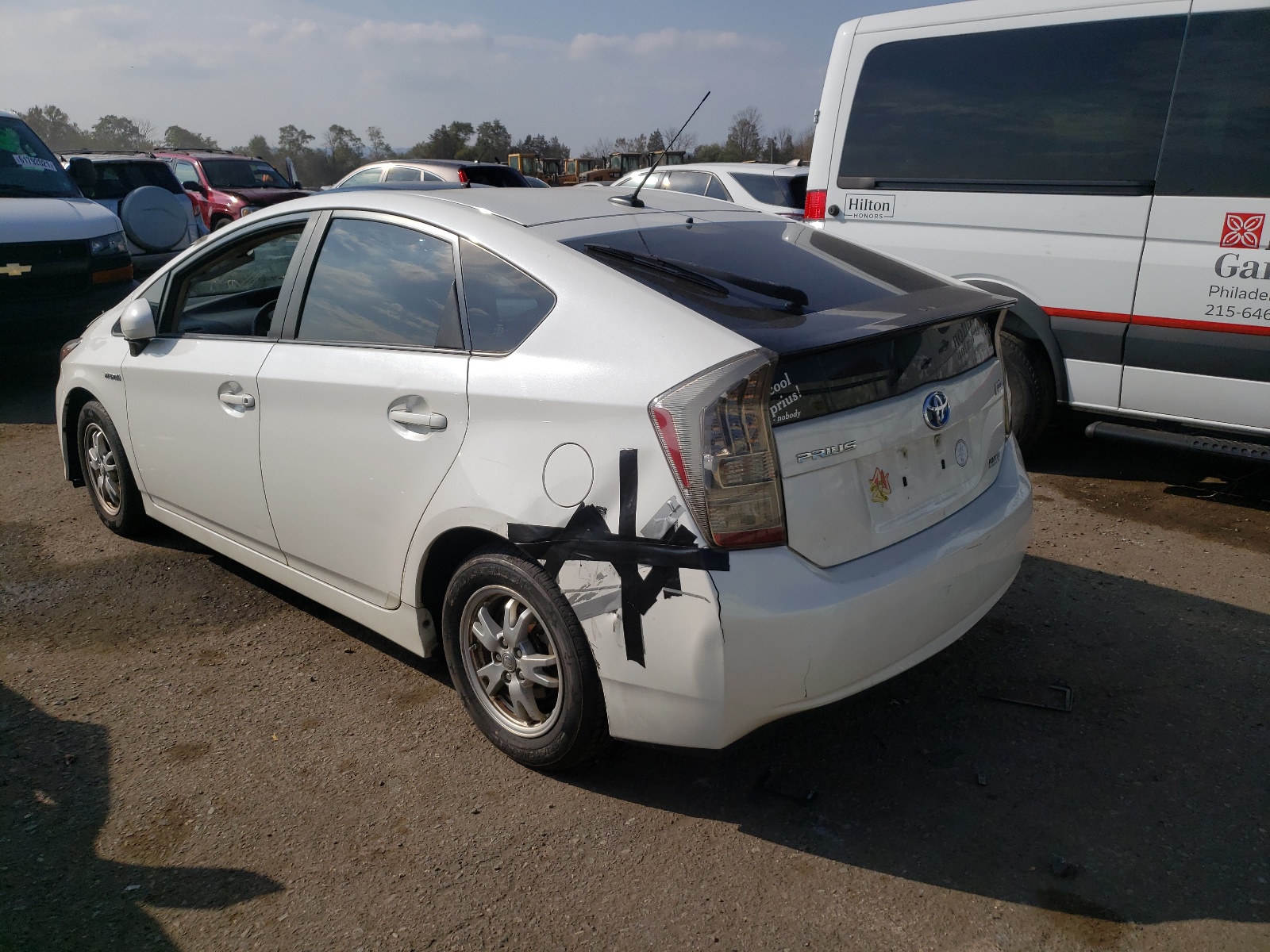 Zdjęcie 15 z aukcji – 2010 TOYOTA PRIUS z VIN JTDKN3DU5A0173376