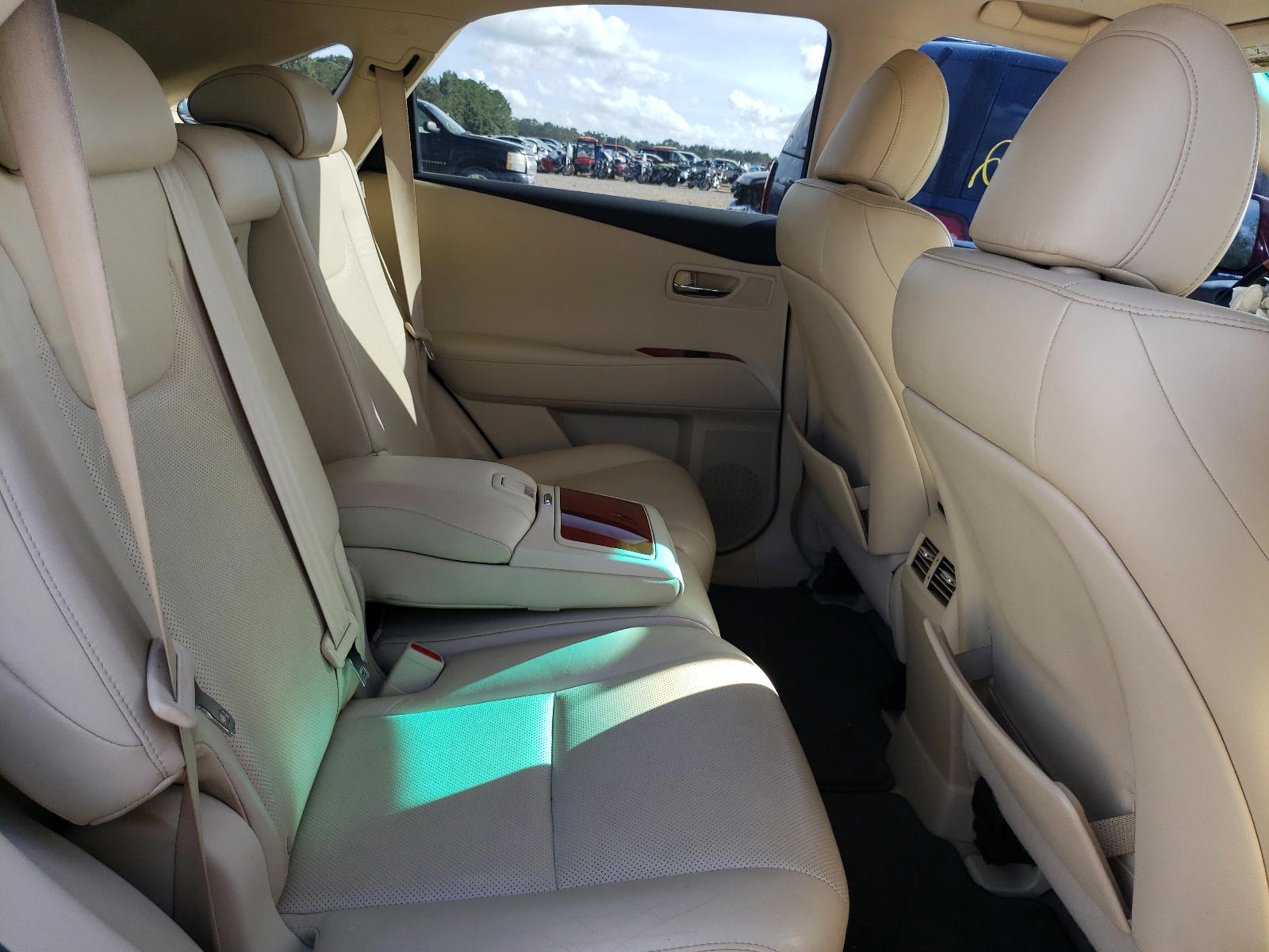 Photo 6 from auction – 2010 LEXUS RX 350 with VIN 2T2BK1BA7AC053439