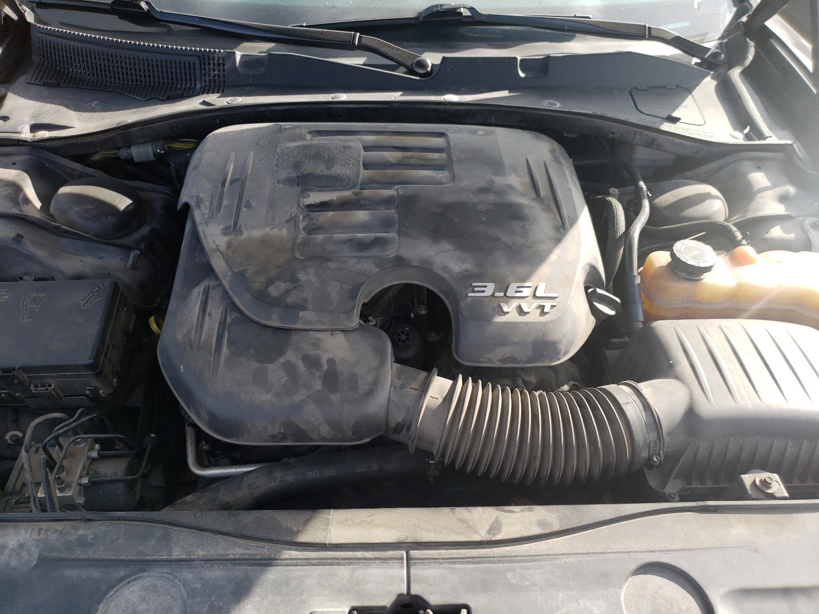 Photo 7 from auction – 2014 DODGE CHARGER SE with VIN 2C3CDXBG3EH353487