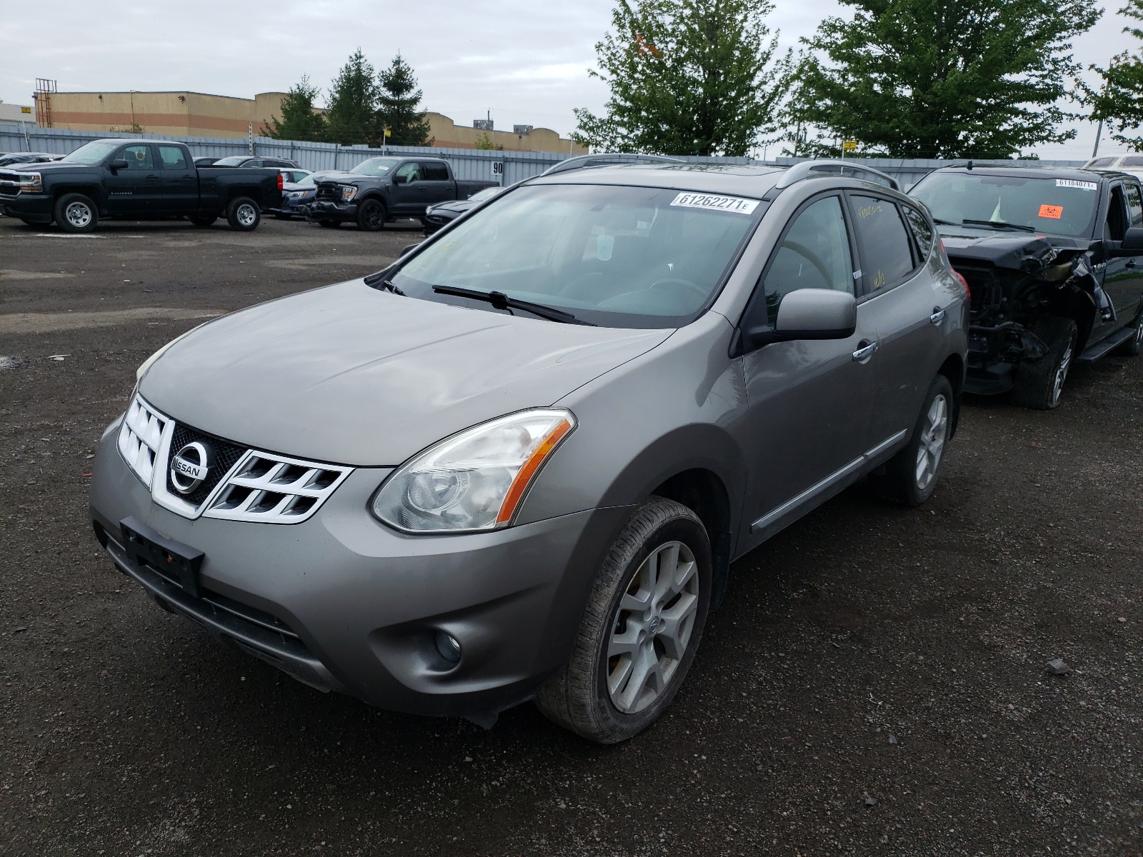 Photo 2 from auction – 2011 NISSAN ROGUE S with VIN JN8AS5MV9BW287229
