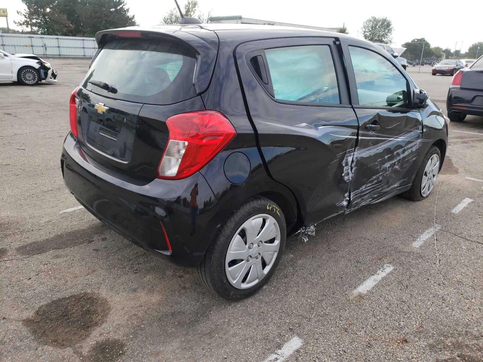 Photo 4 from auction – 2018 CHEVROLET SPARK LS with VIN KL8CB6SA4JC470587